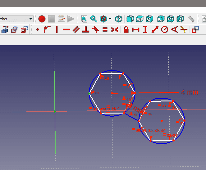 Zeroing the First Sketch and Closing.