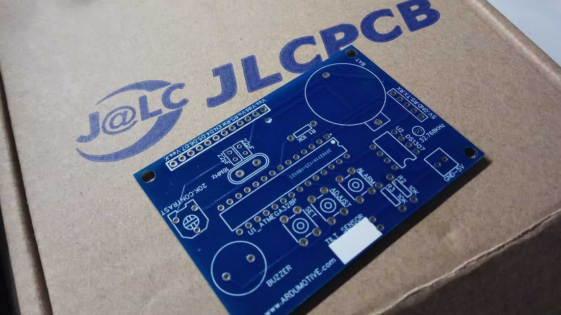 JLCPCB - Make Your Own Circuit Boad From 2$!