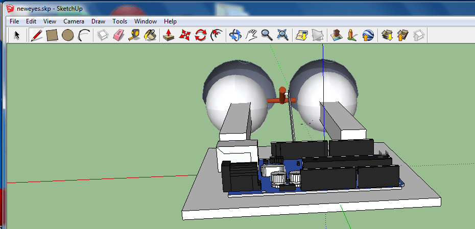 Assembling the Base - Mount the Arduino