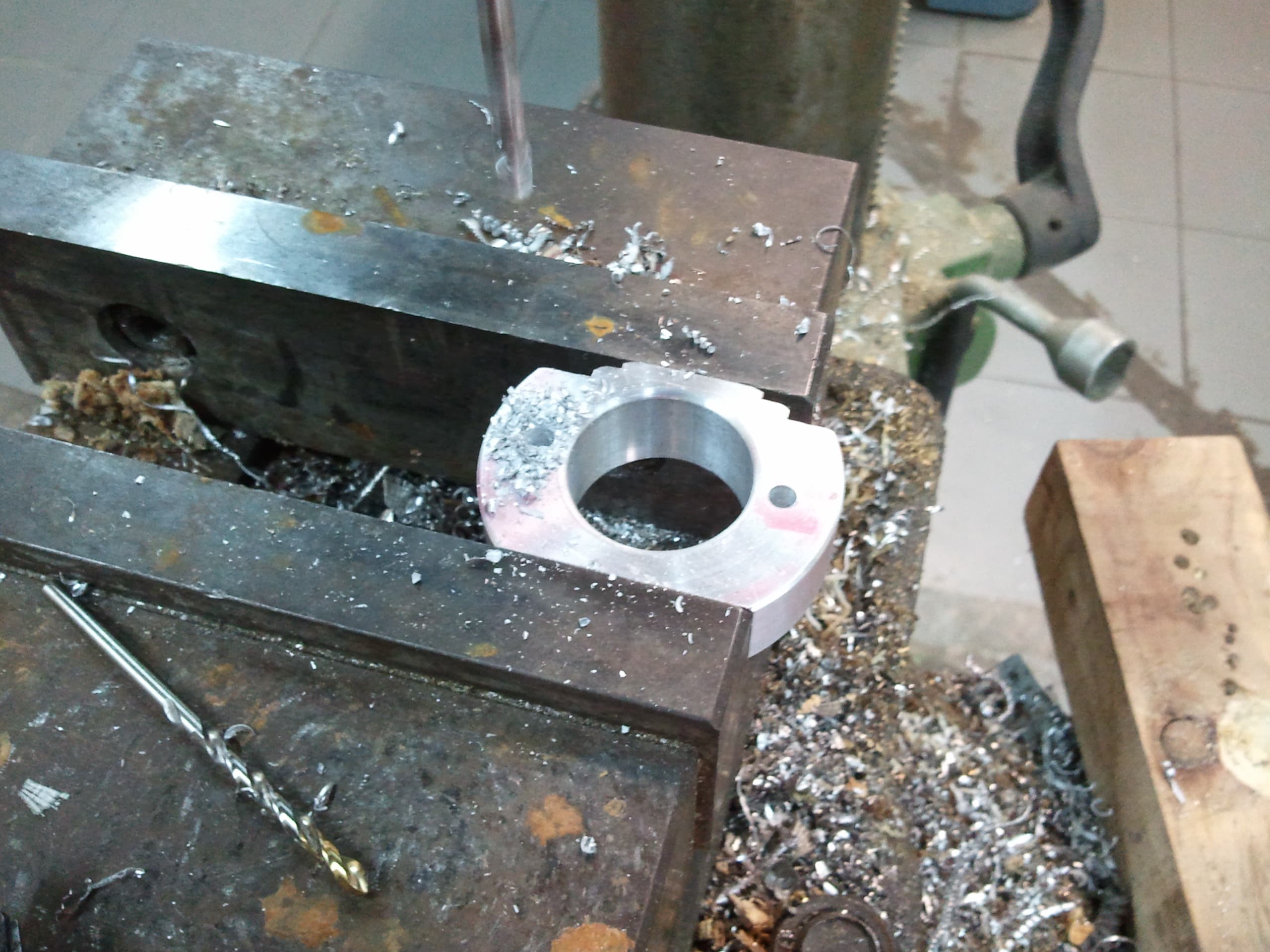 Z Axis Guide and Transmission System