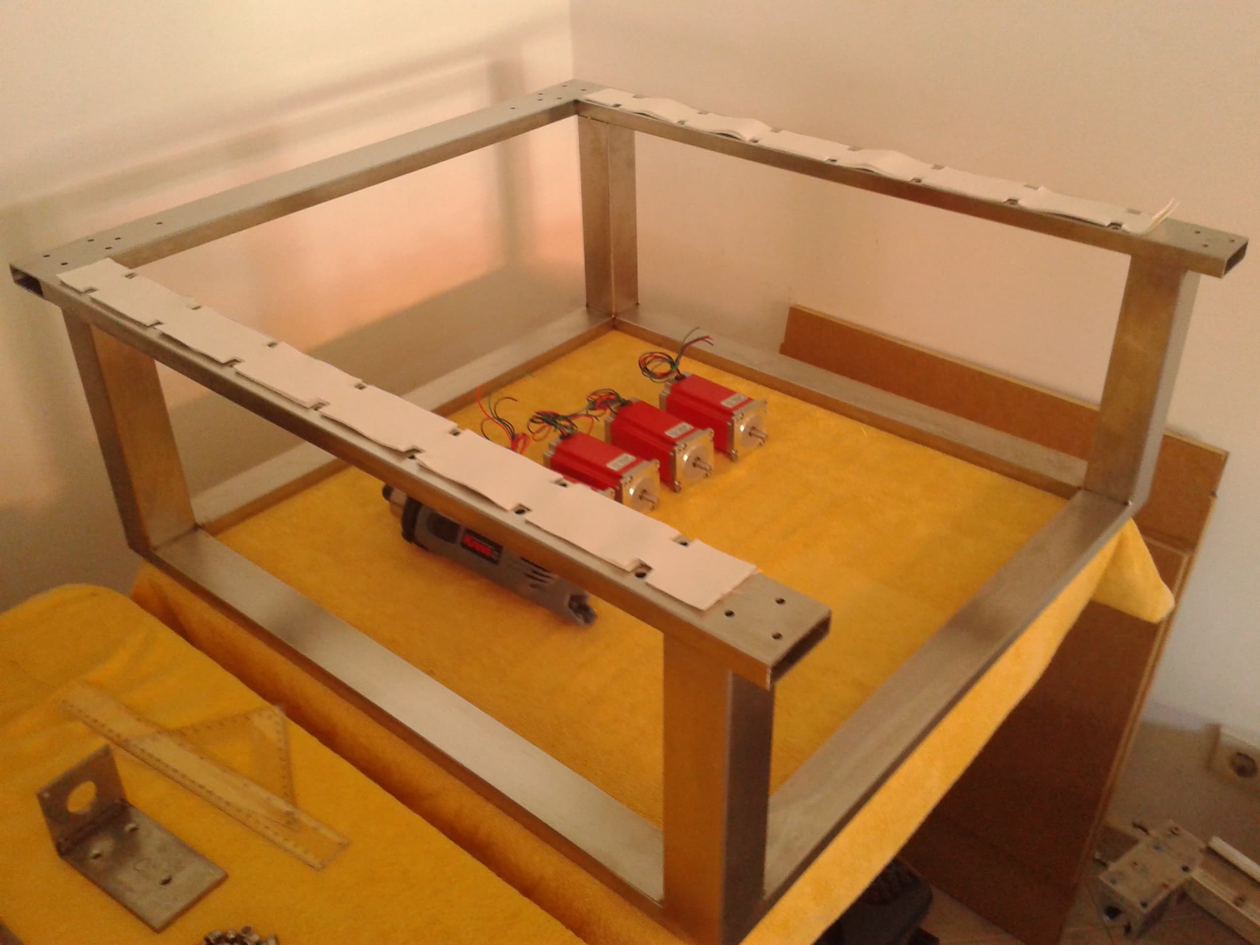 Y Axis - Guide System
