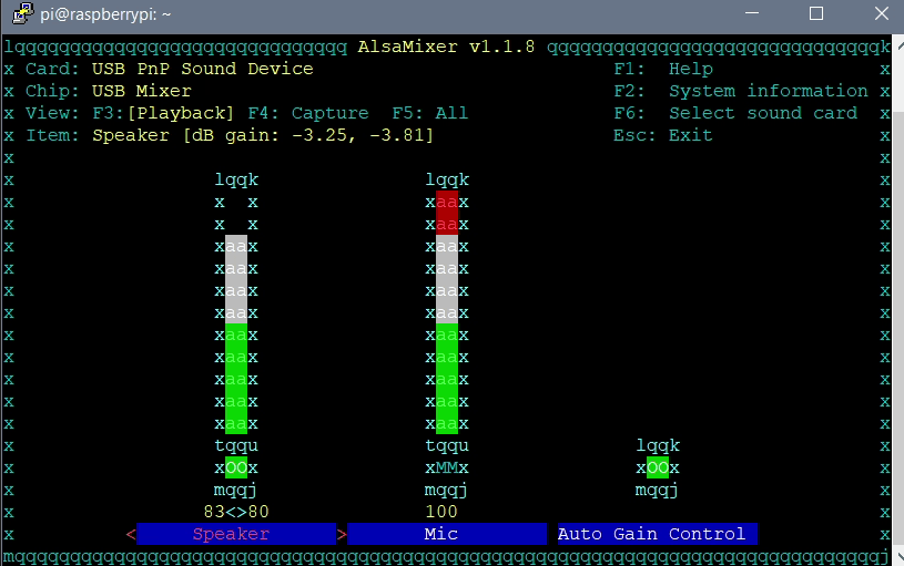 Speaker and Microphone Setup for Raspberry Pi Zero W