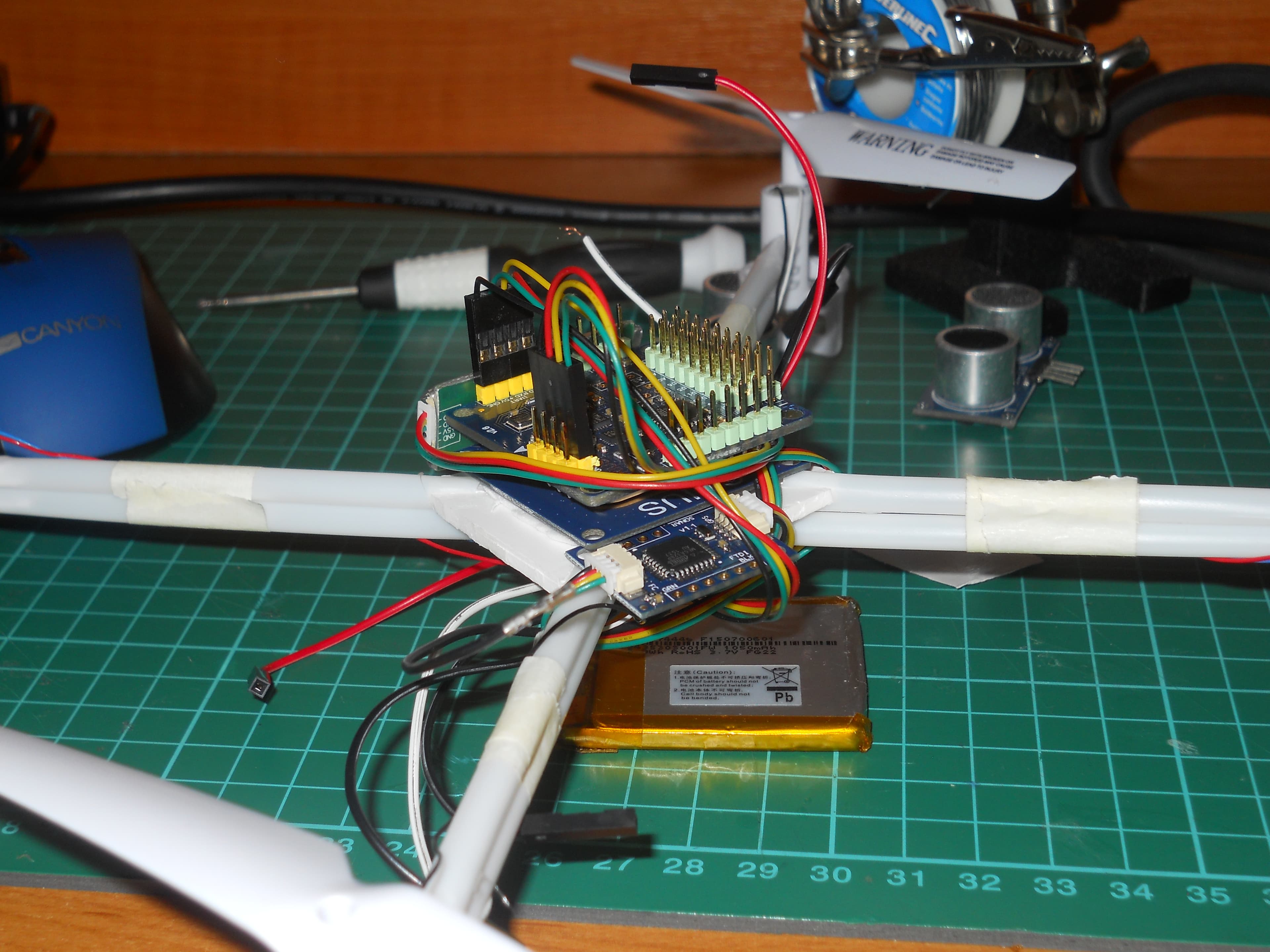 Putting the Circuit on the Frame