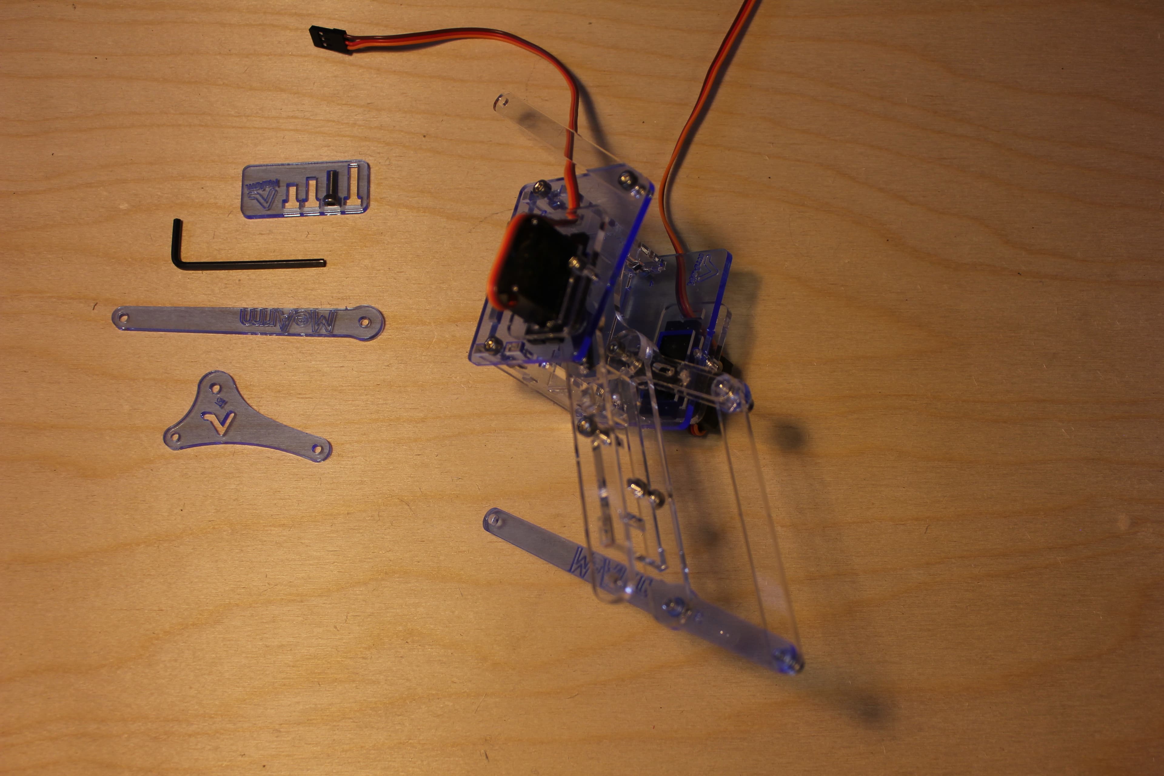 Add the Right Side Levers