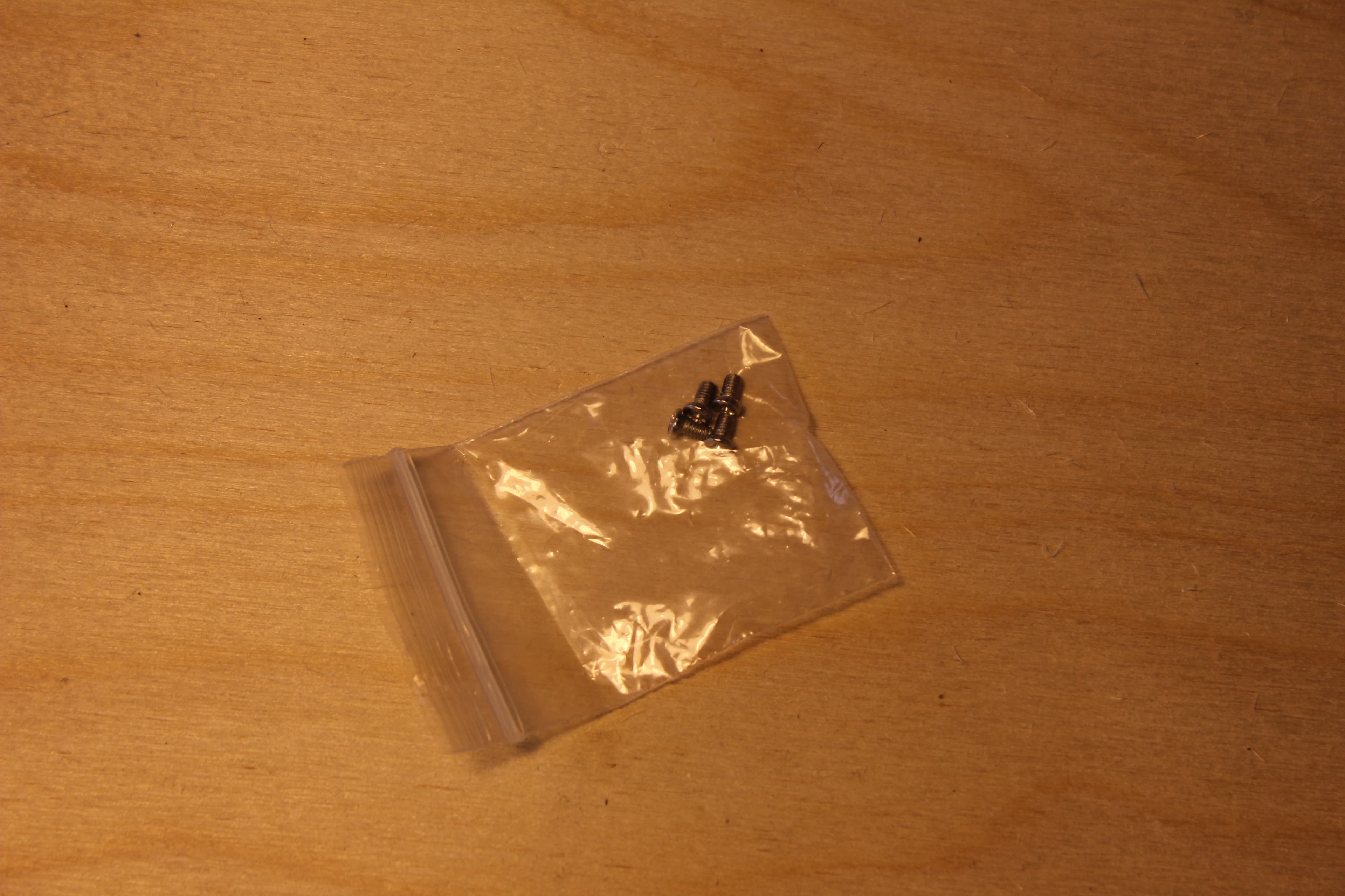 Attach the Servo Horns to the Appropriate Levers!