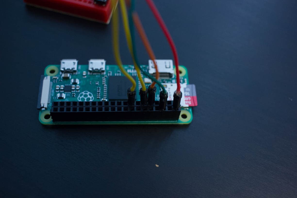 Connect the PIR Sensor and the Fast-forward Button