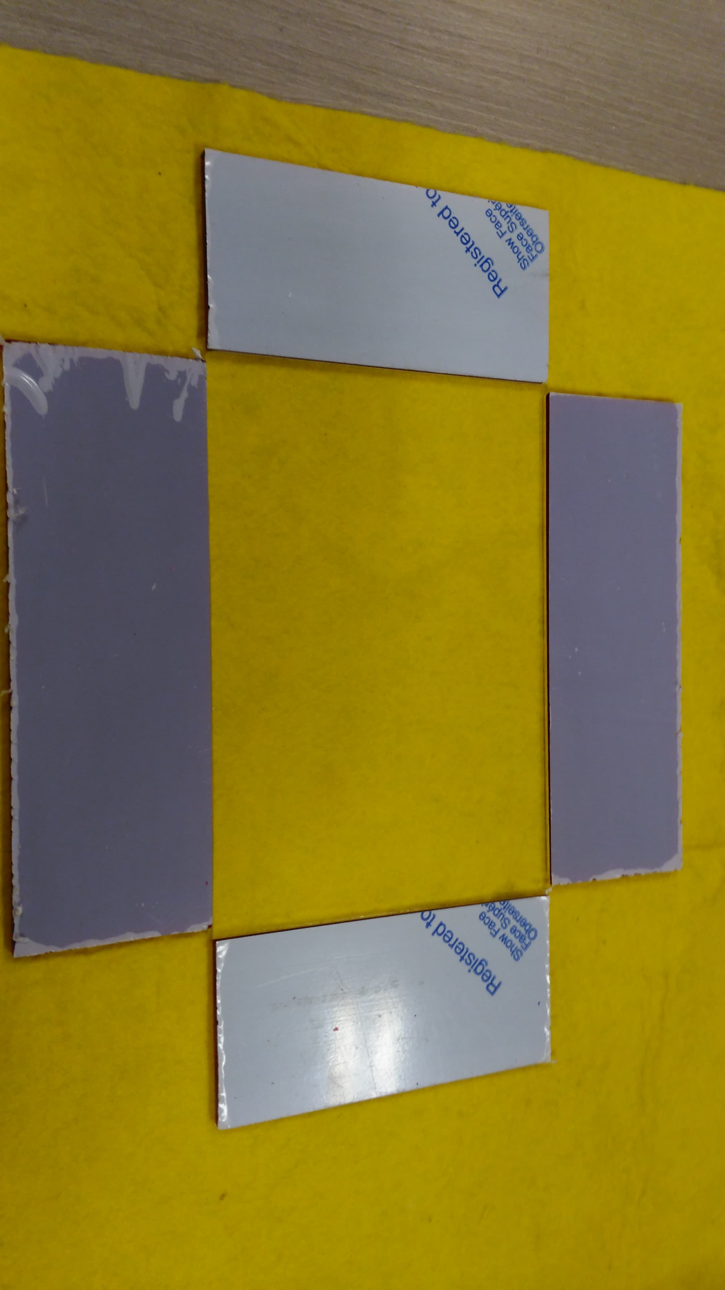 VAT Option 1 - Plexiglass