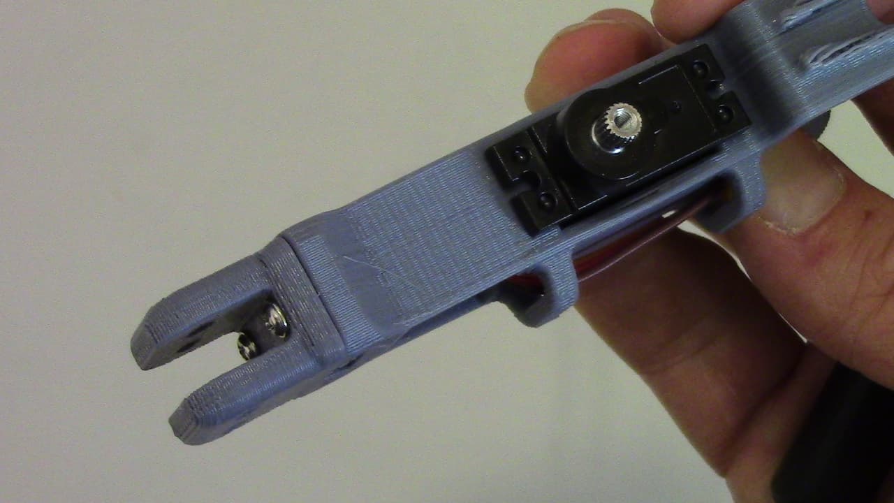 Attach Gripper Palm to Forearm