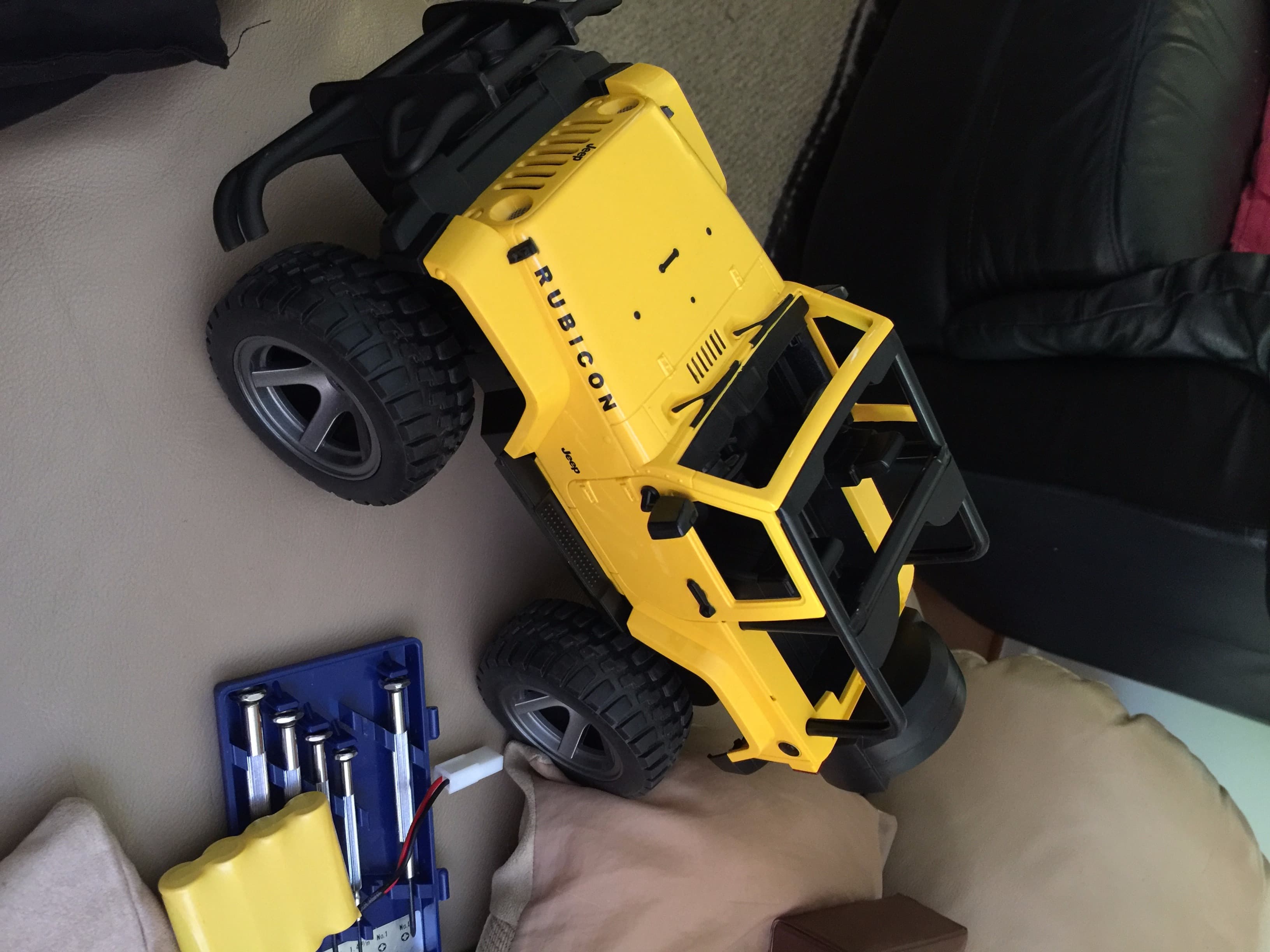 Knowing the RC Car