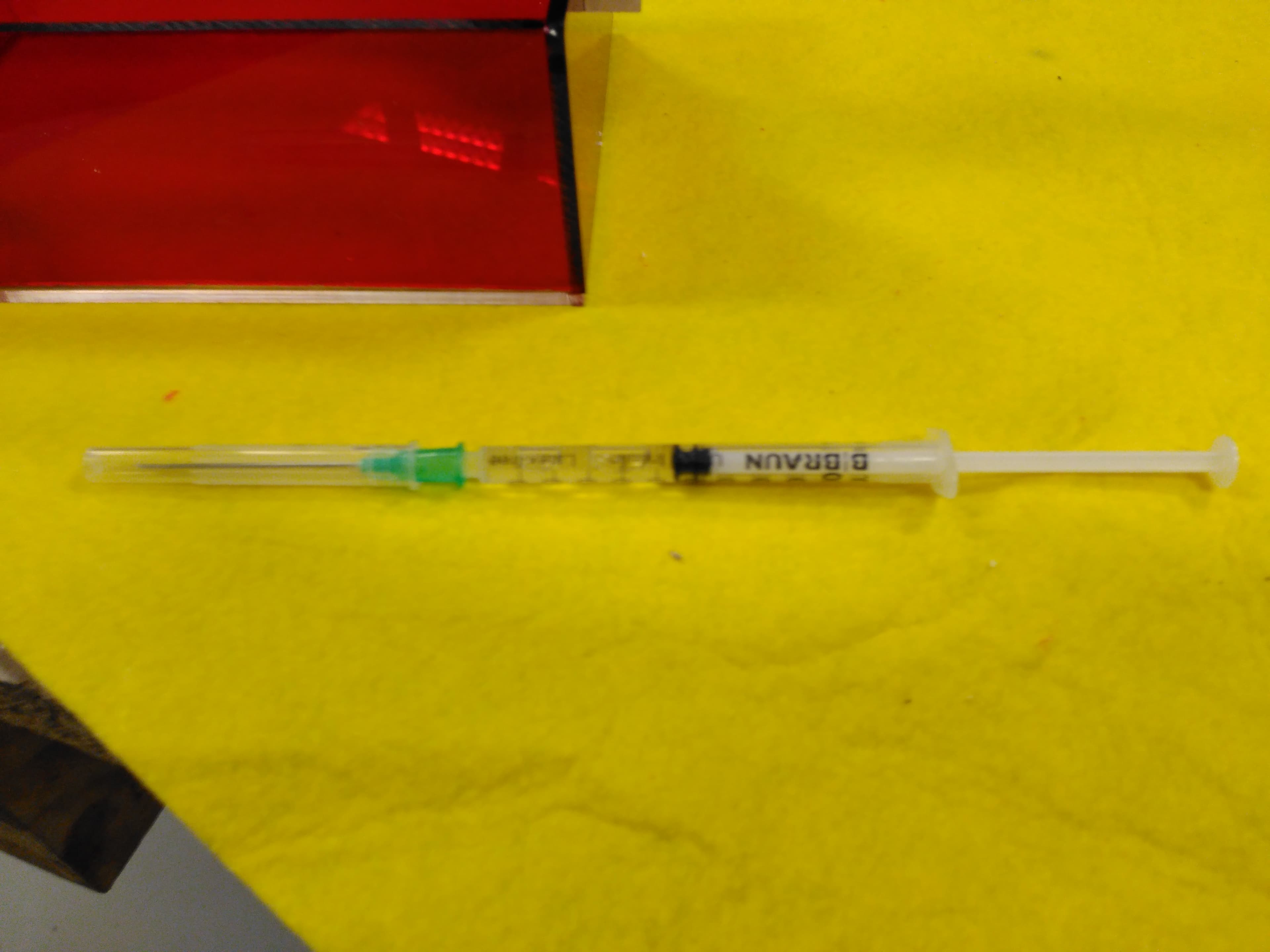 VAT Option 1 - Plexiglass