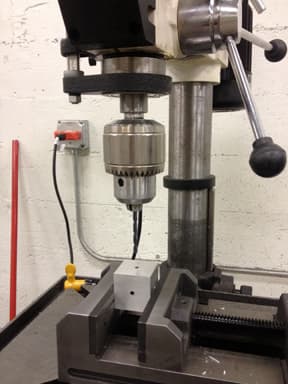 Step 2 - Drilling Center