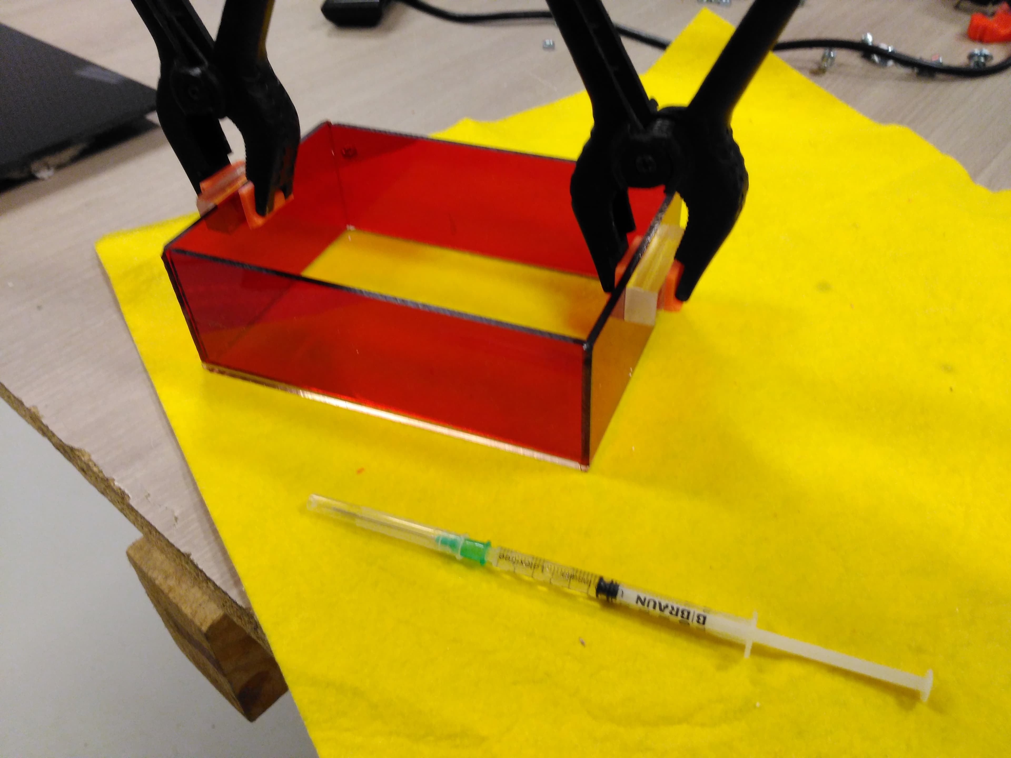 Acrilic Plexiglass VAT