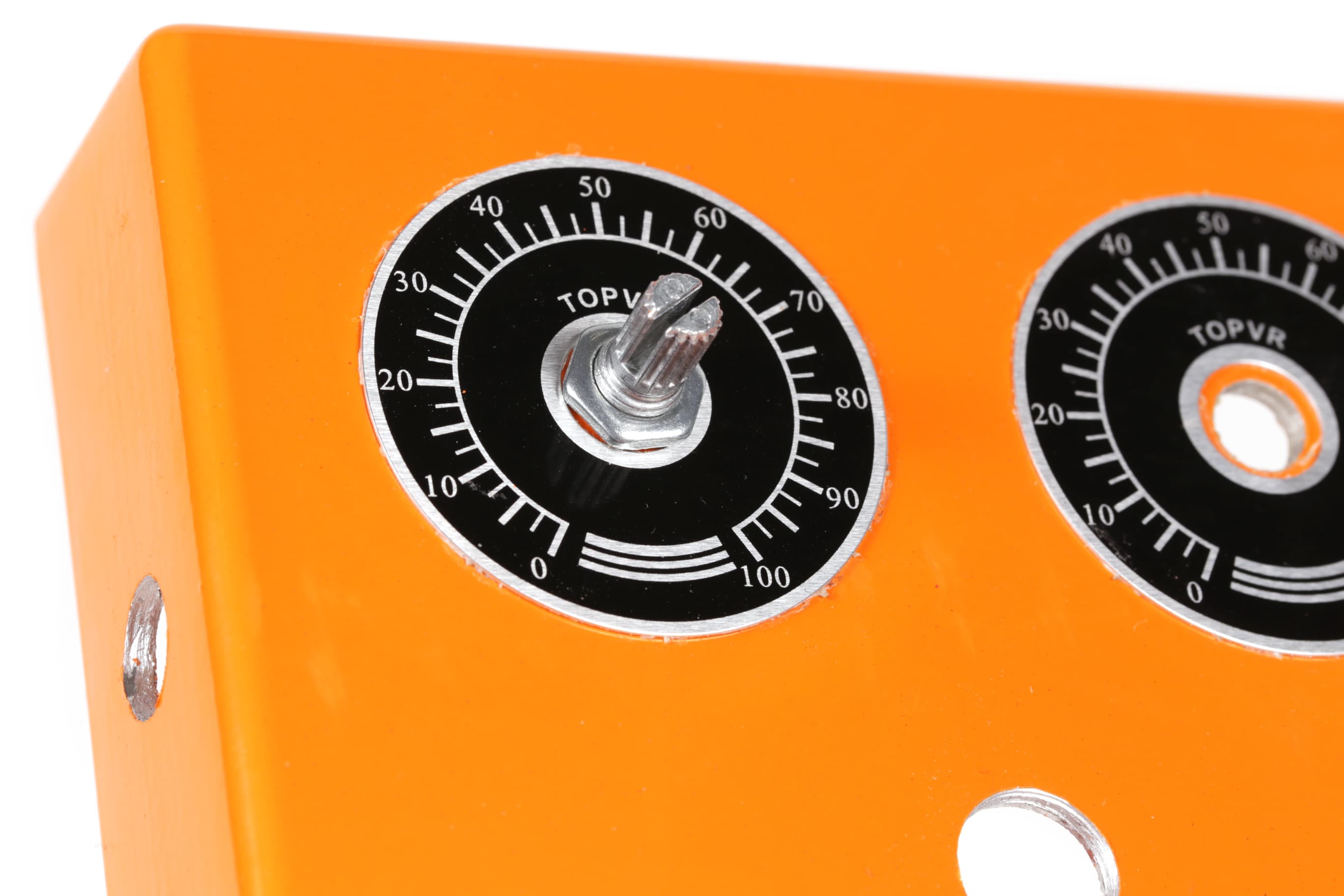 Mount the Potentiometers