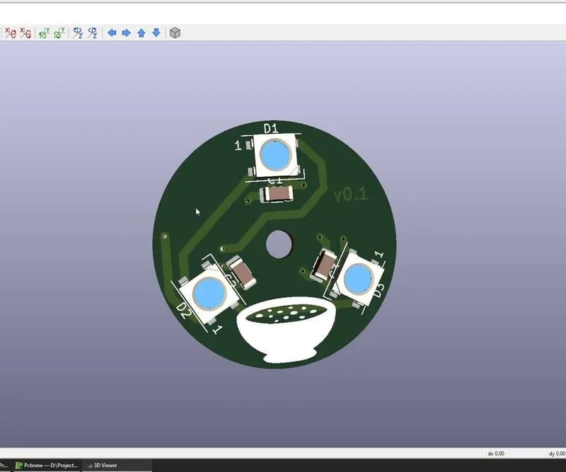 Design a PCB for the Very First Time in KiCad