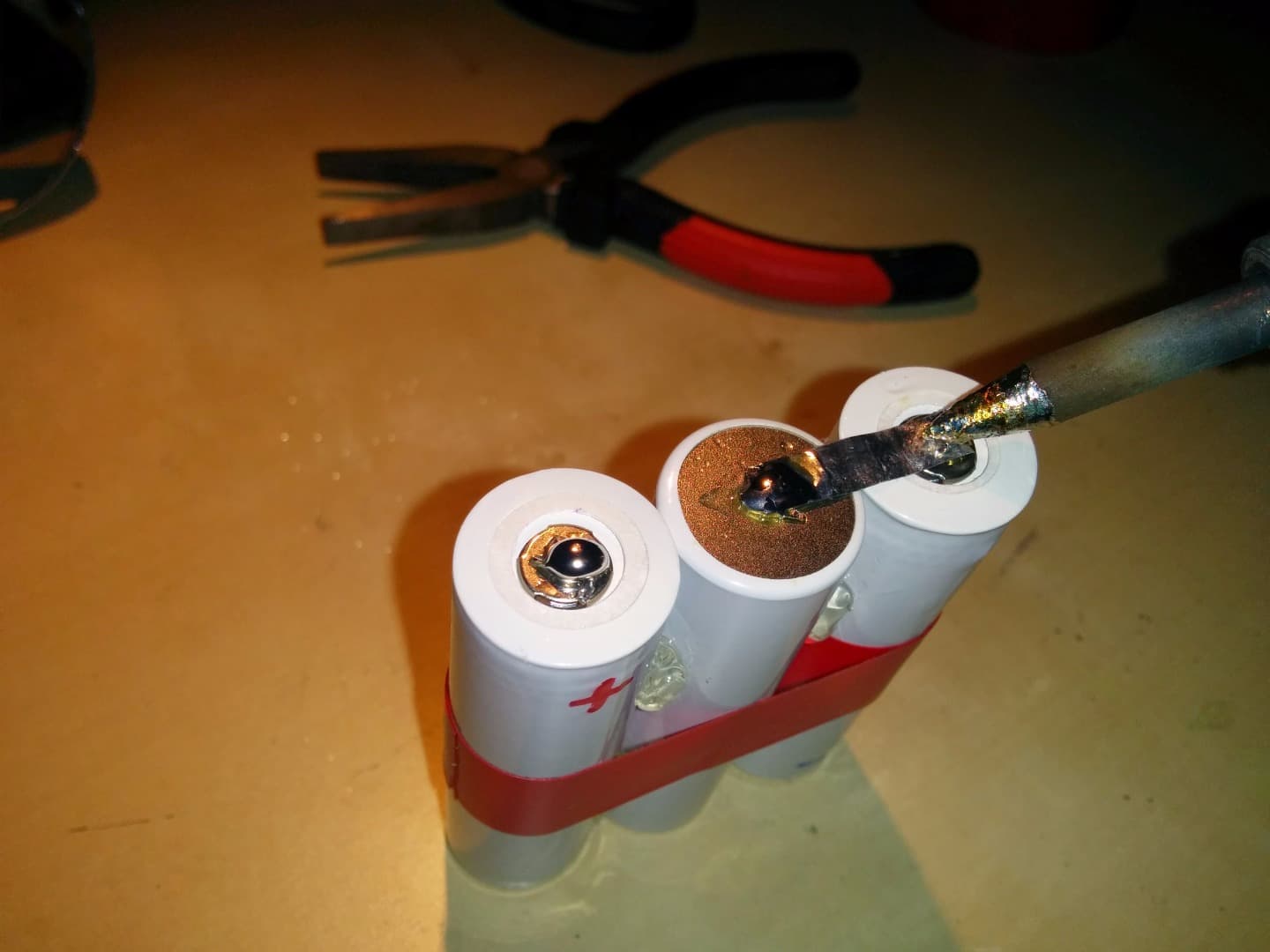 Connect the Cells in Series