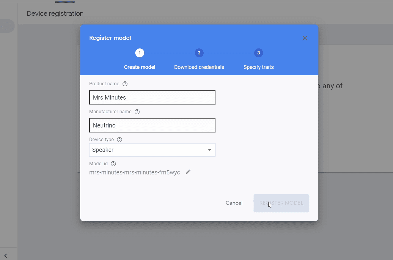 Setting Up Google Assistant