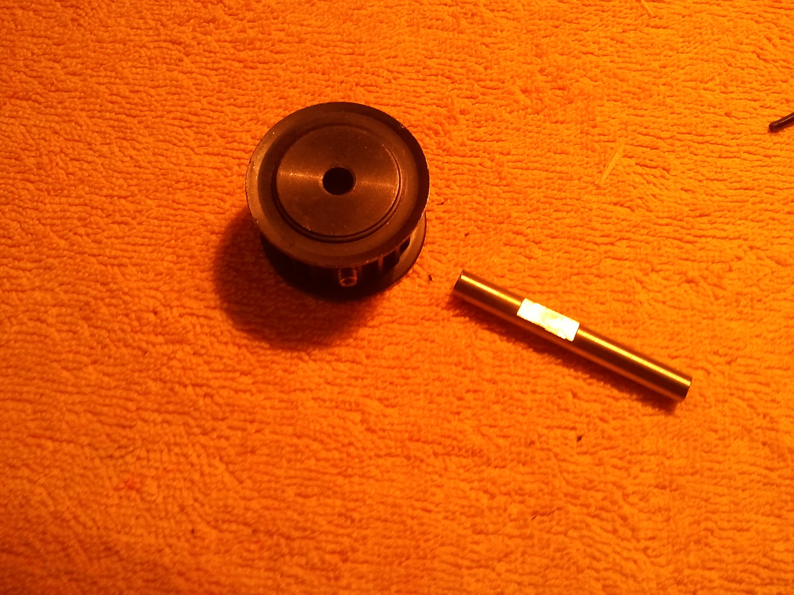 Y Axis - Transmission System