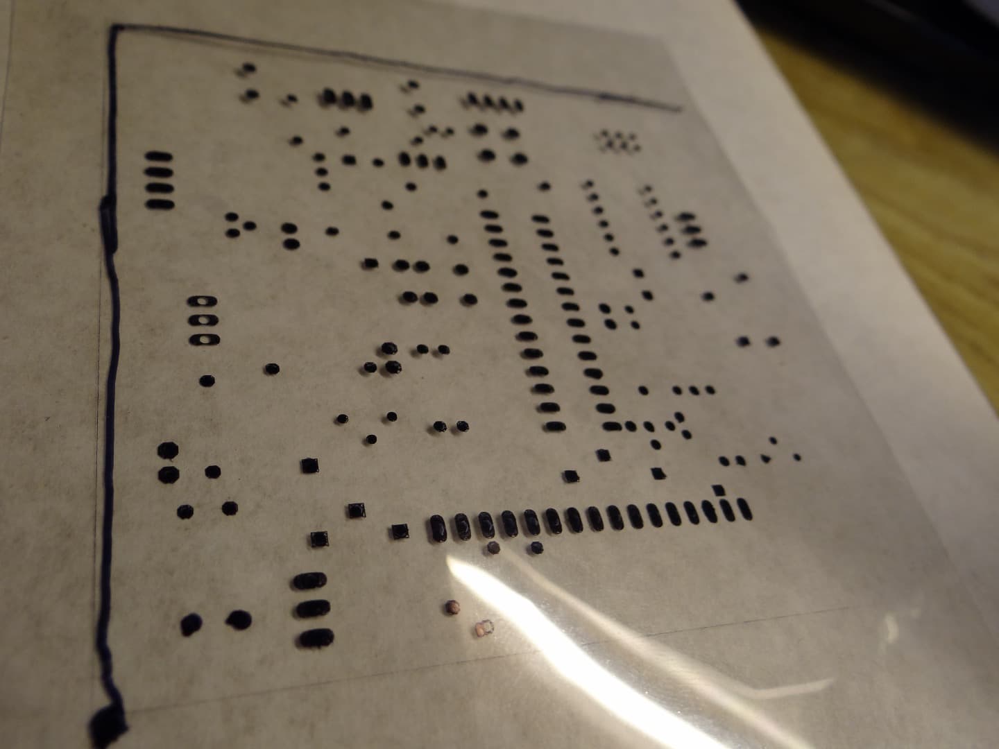Applying the Solder-Mask Onto PCB (OPTIONAL)