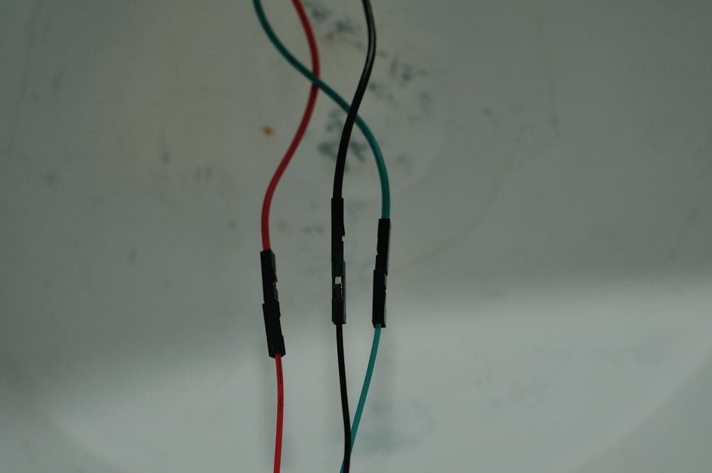 Extending the Wires for Sensor