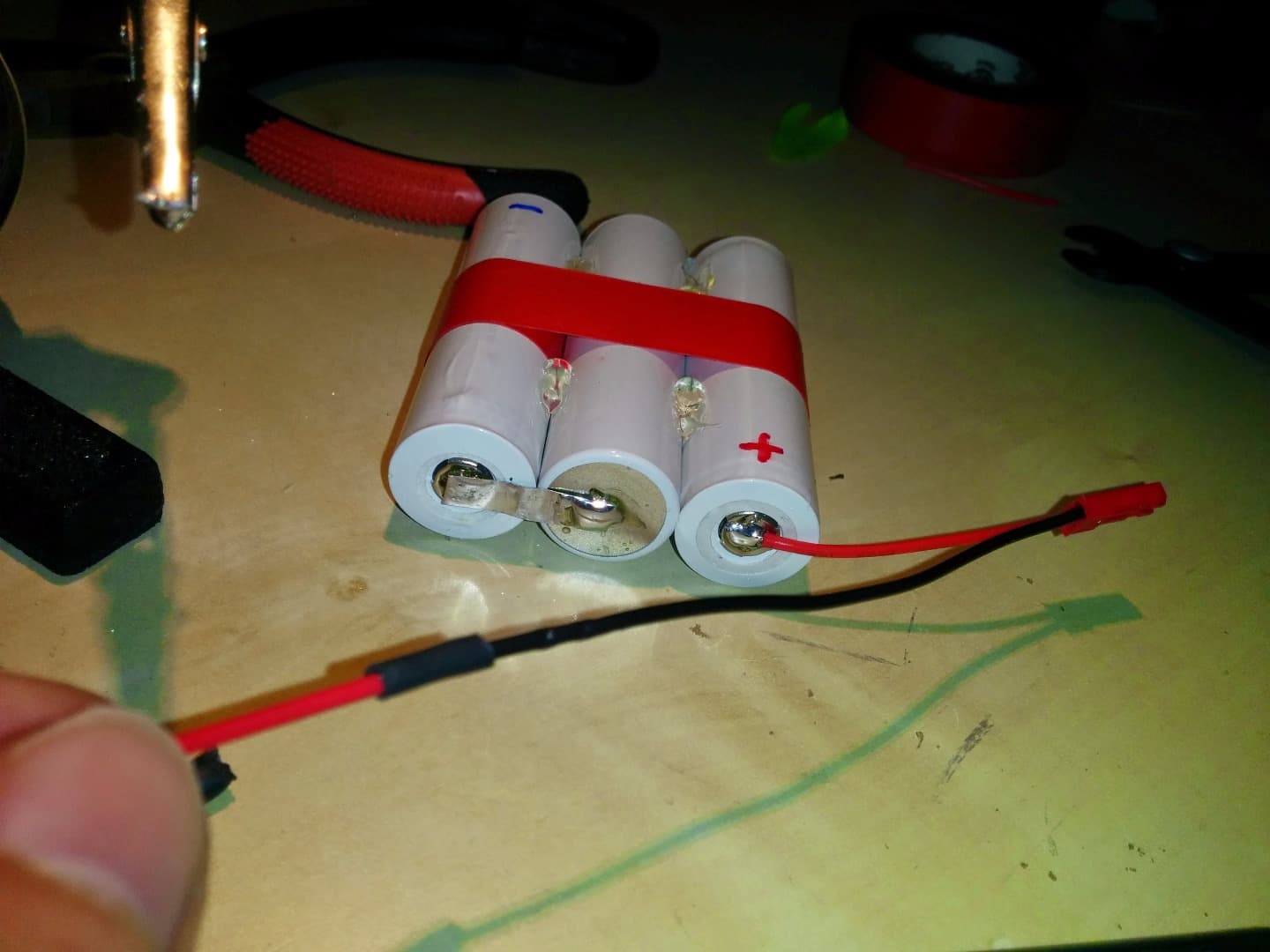 Solder the JST Connector