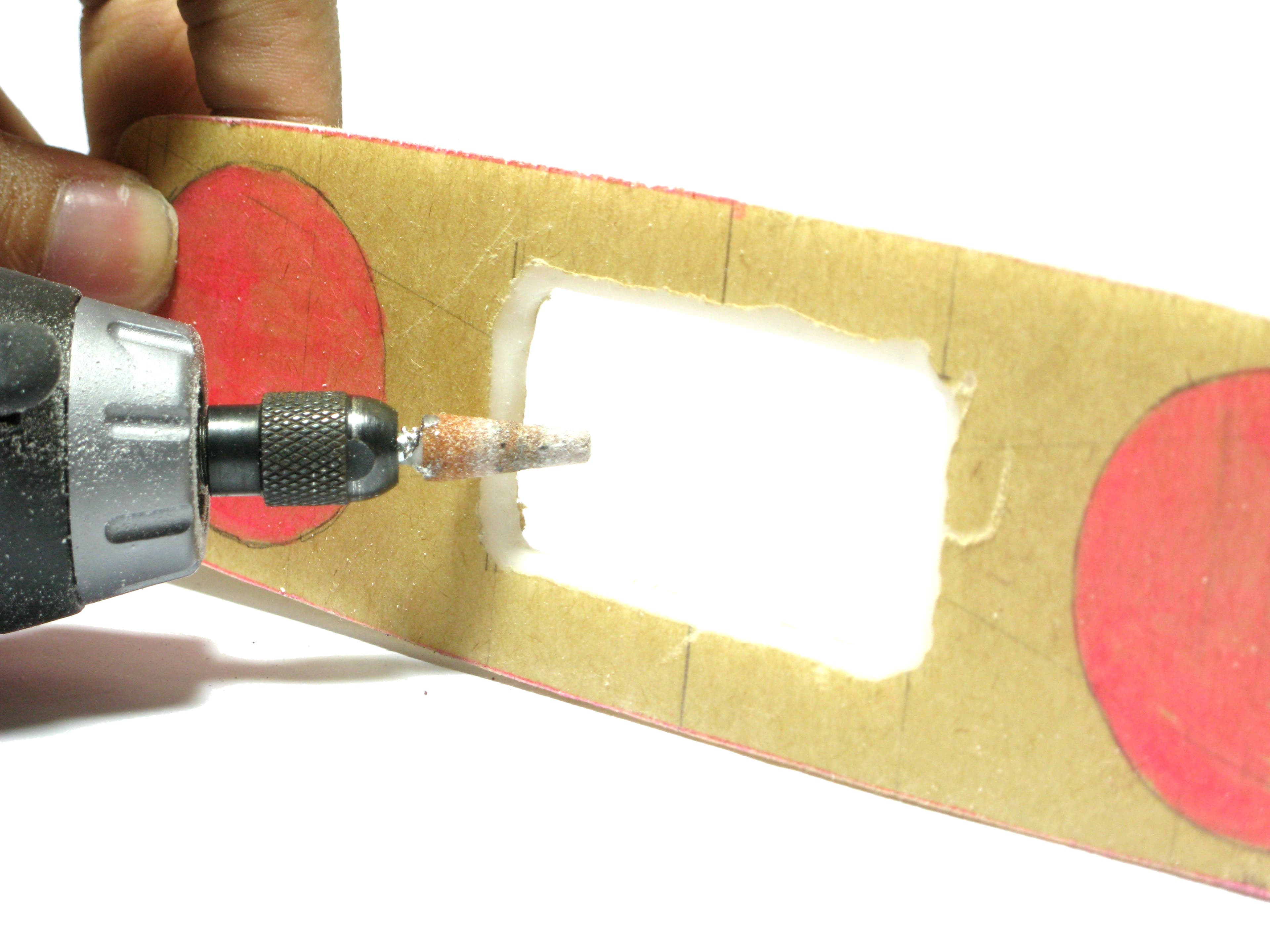 Cutting the Speaker's Holes (The Hard Part)