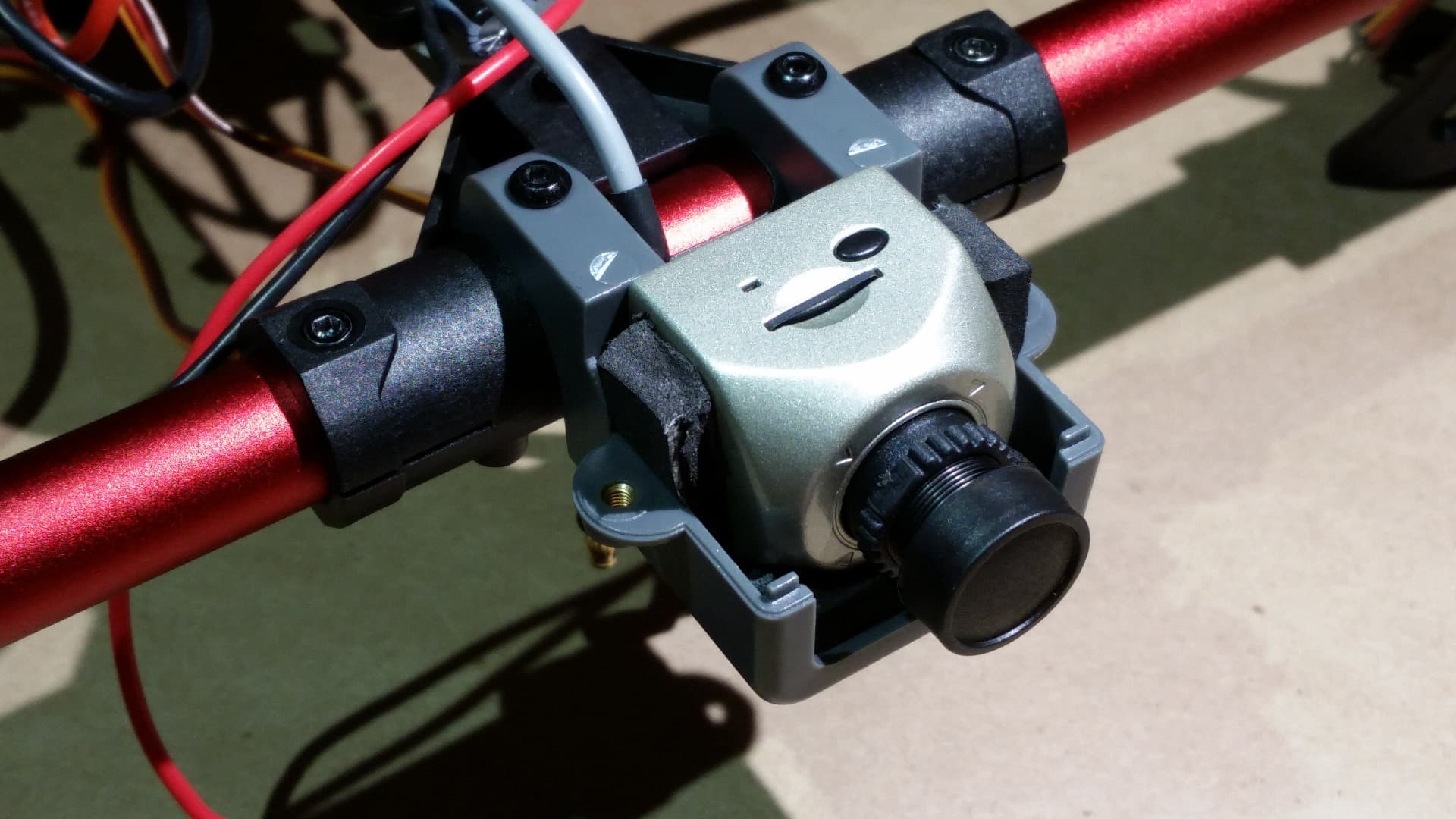 Install the FPV Camera