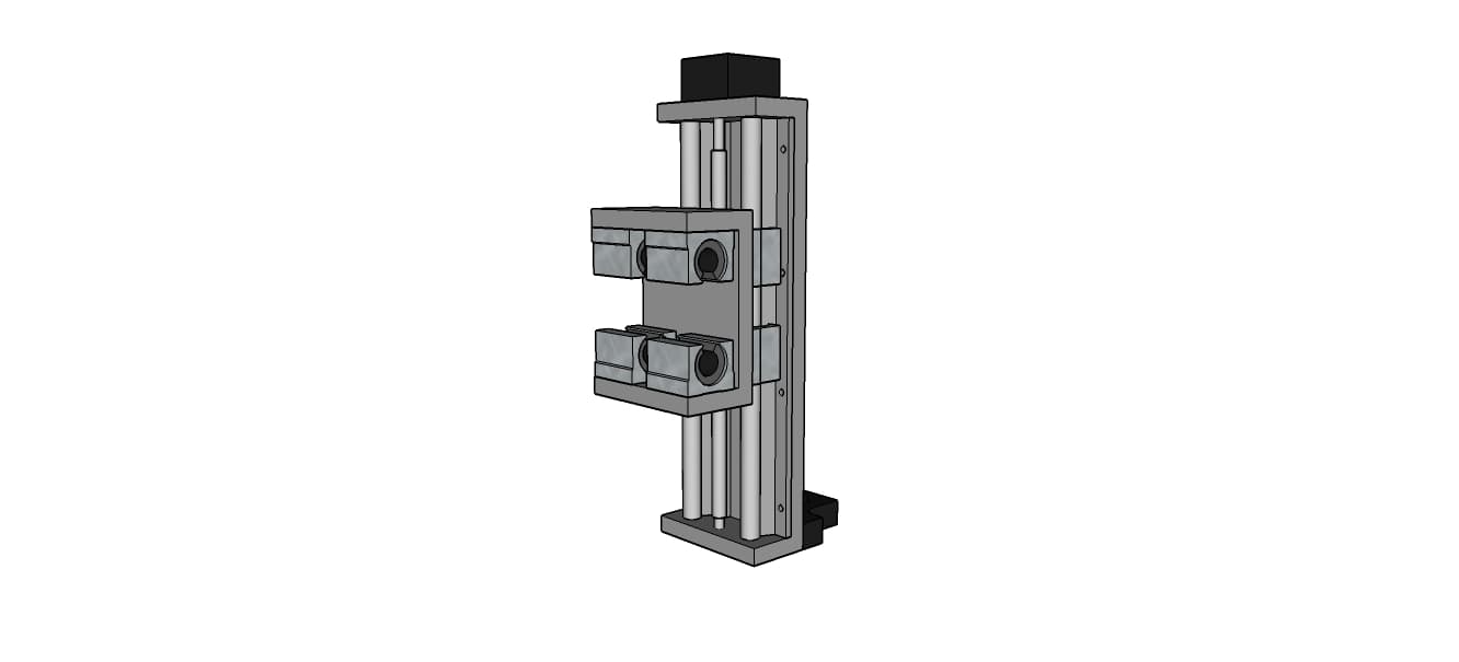 Z Axis Guide and Transmission System