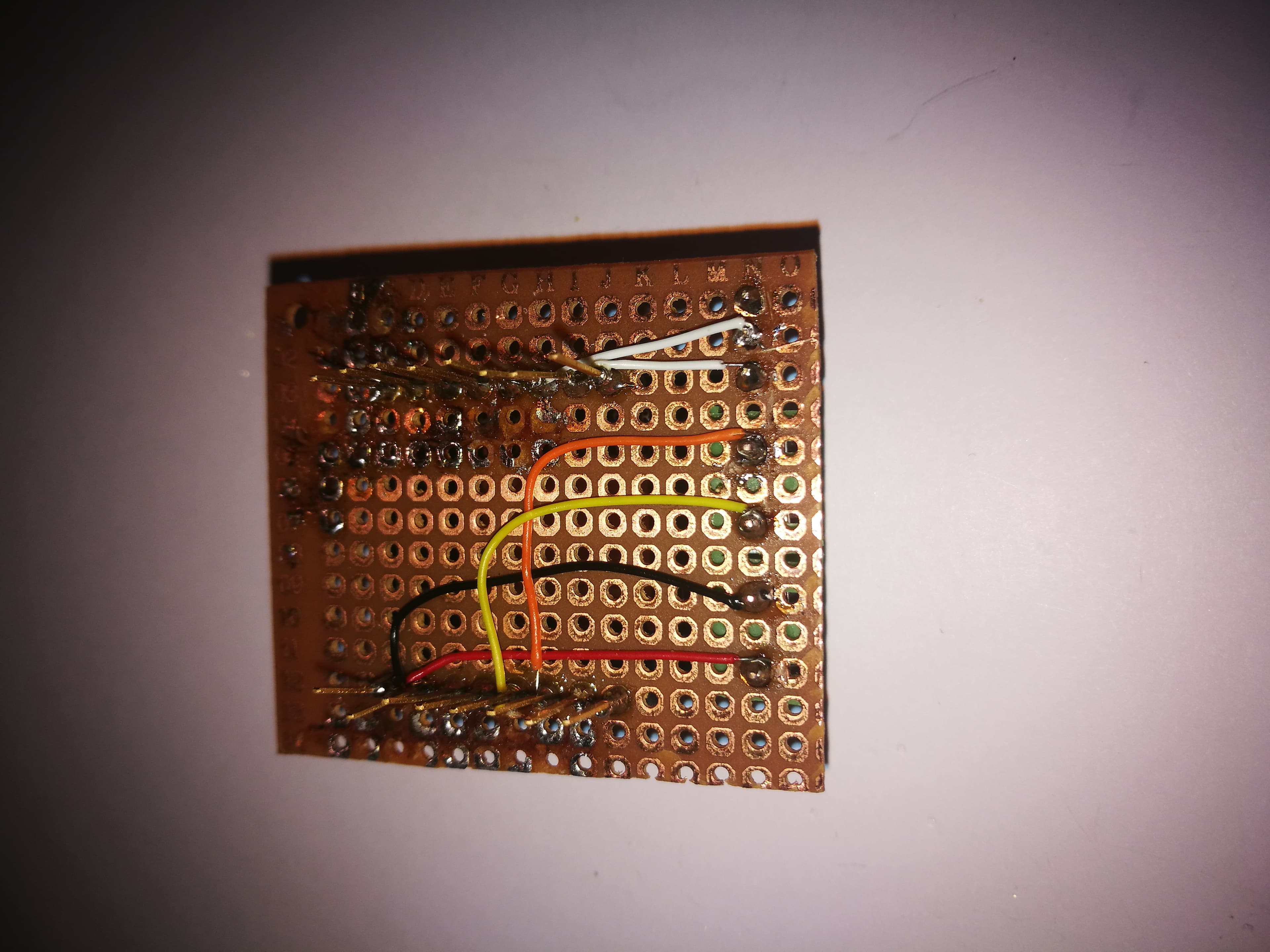 Assemble the WeMos Interface