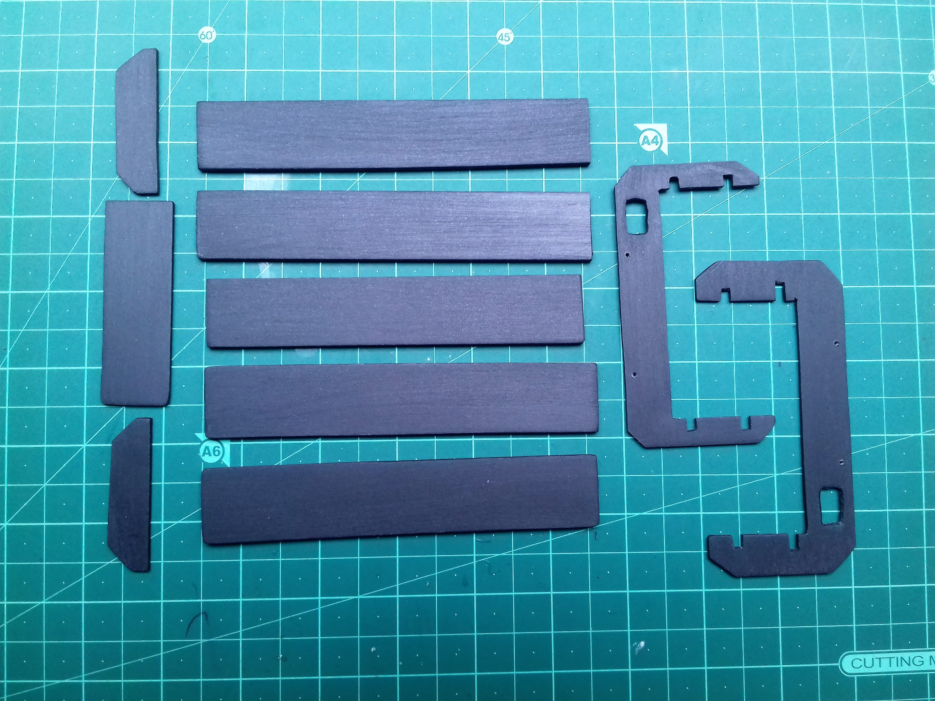 Making the Pieces for Frame