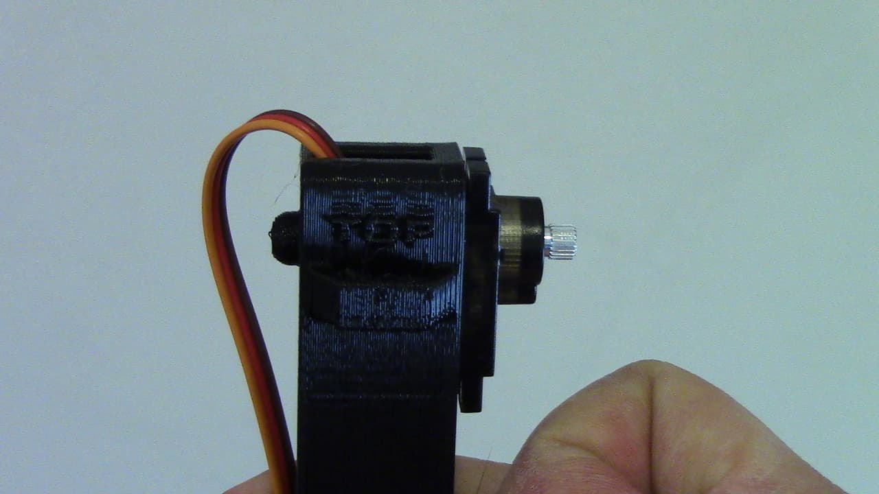 Feed Wires Through Organizing Loops