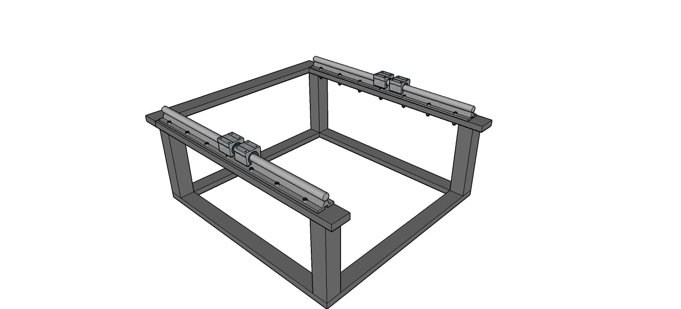 X Axis - Guide System