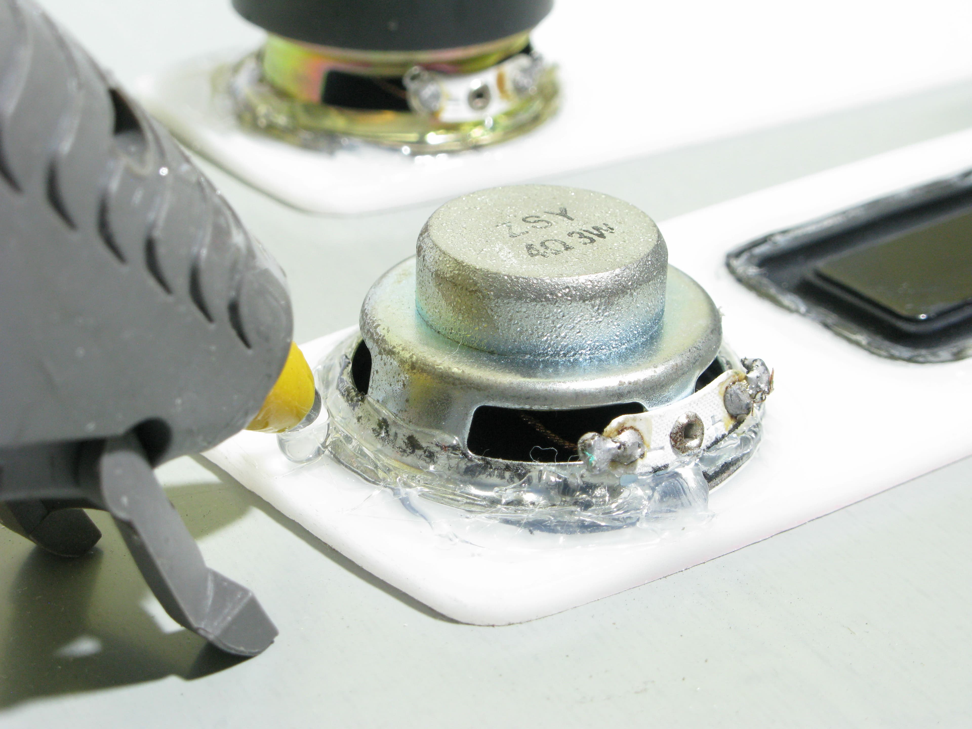 Mounting Your Speakers & Radiator