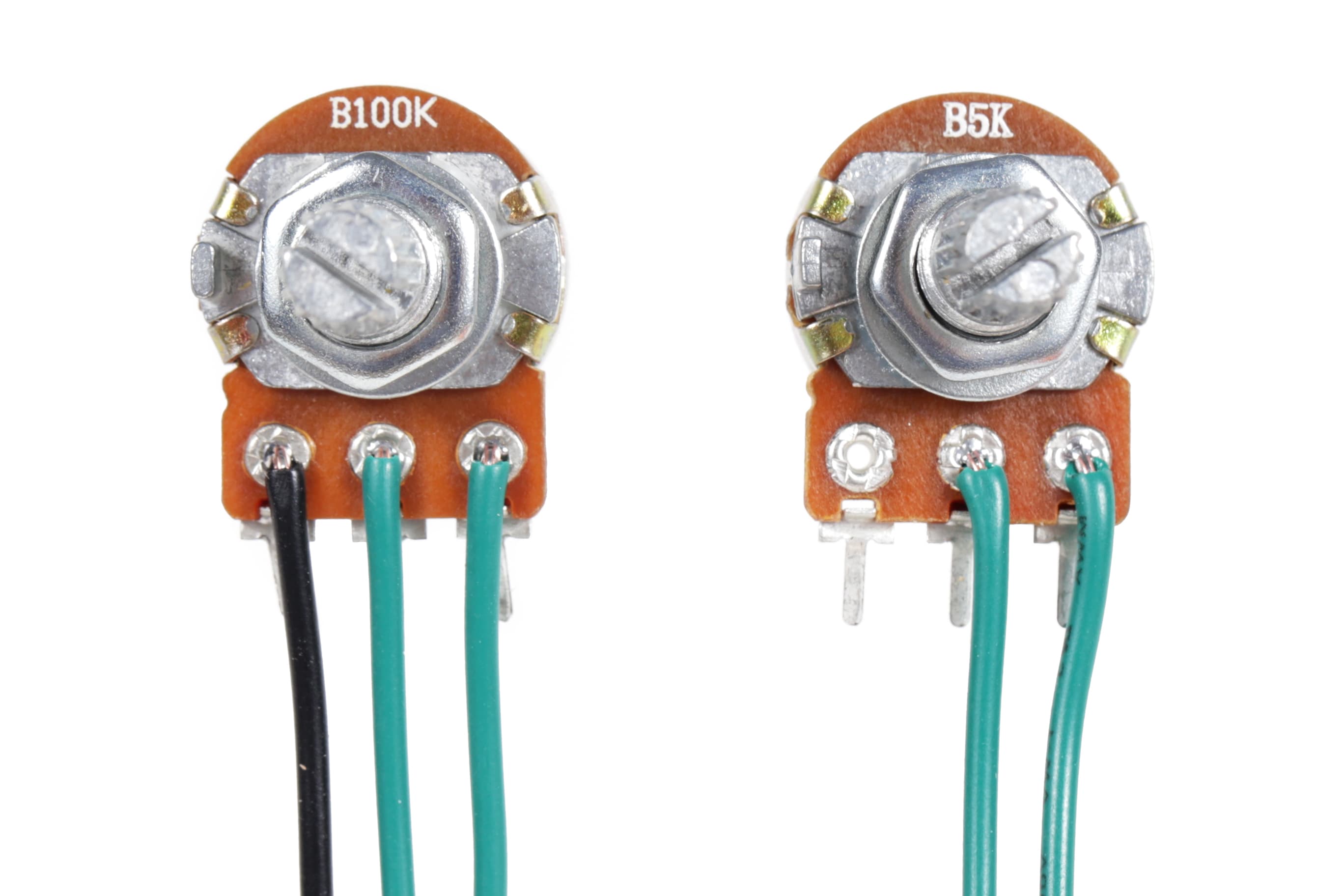 Wire the Potentiometers