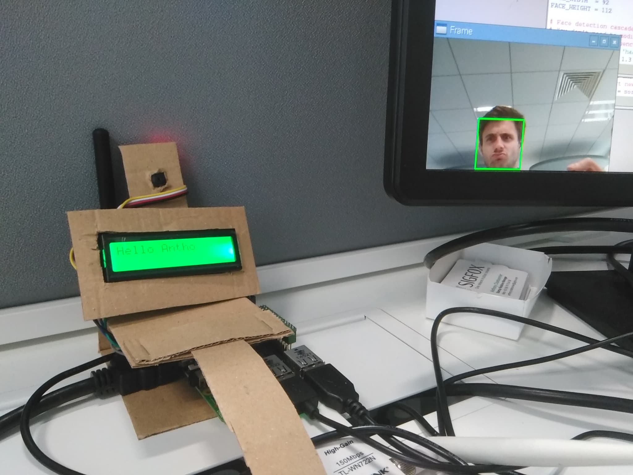 Recognise Faces With OpenCV