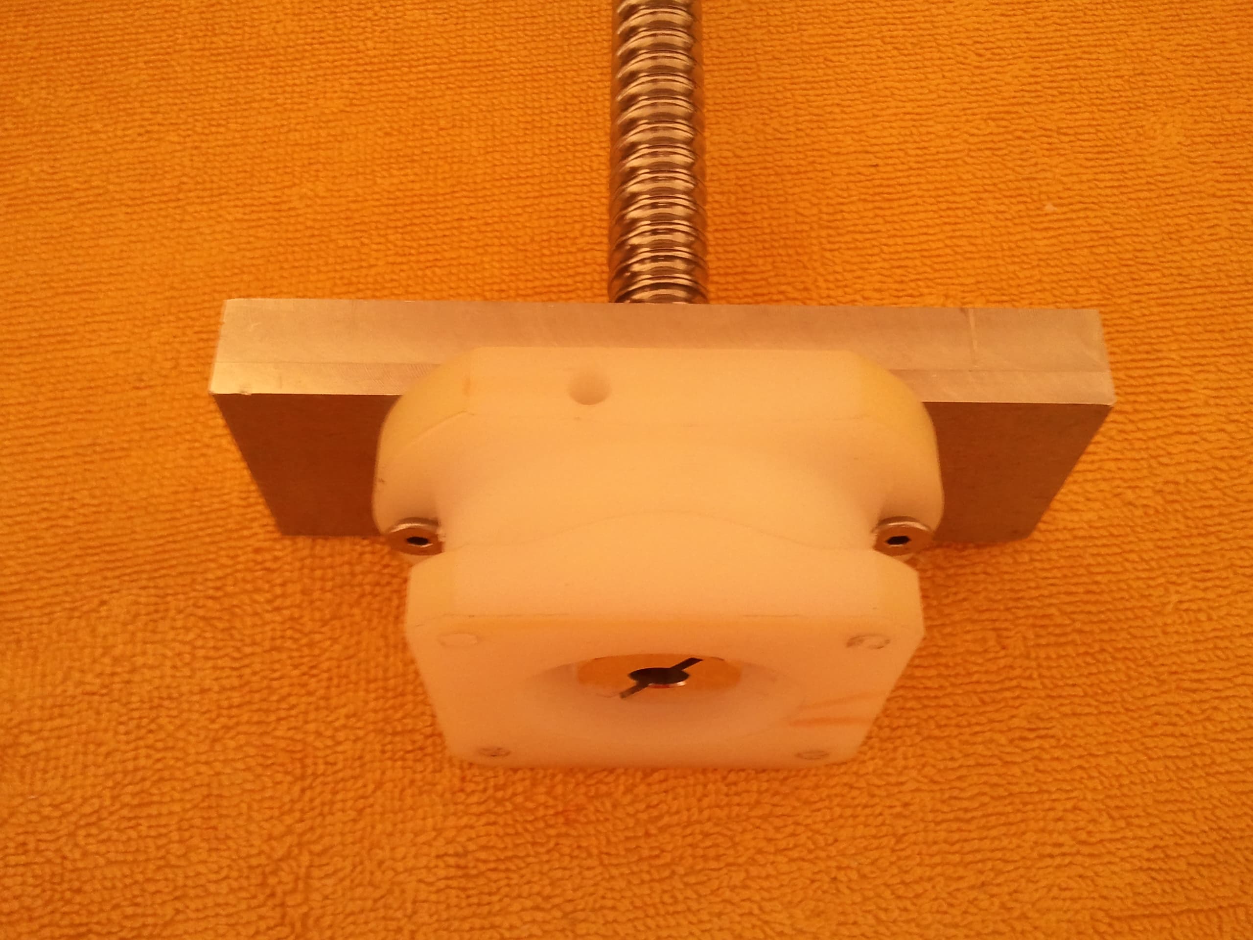 Z Axis Guide and Transmission System