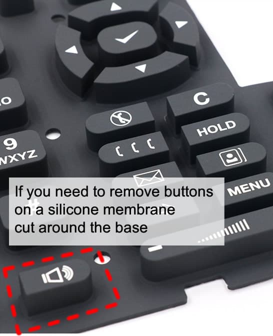 Removing Buttons