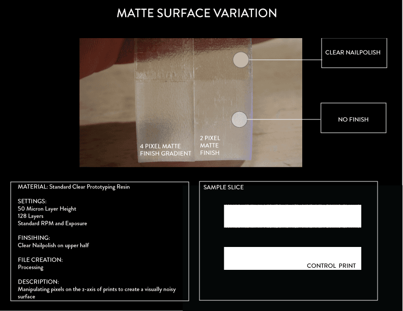 Surface 2 : Matte Variation