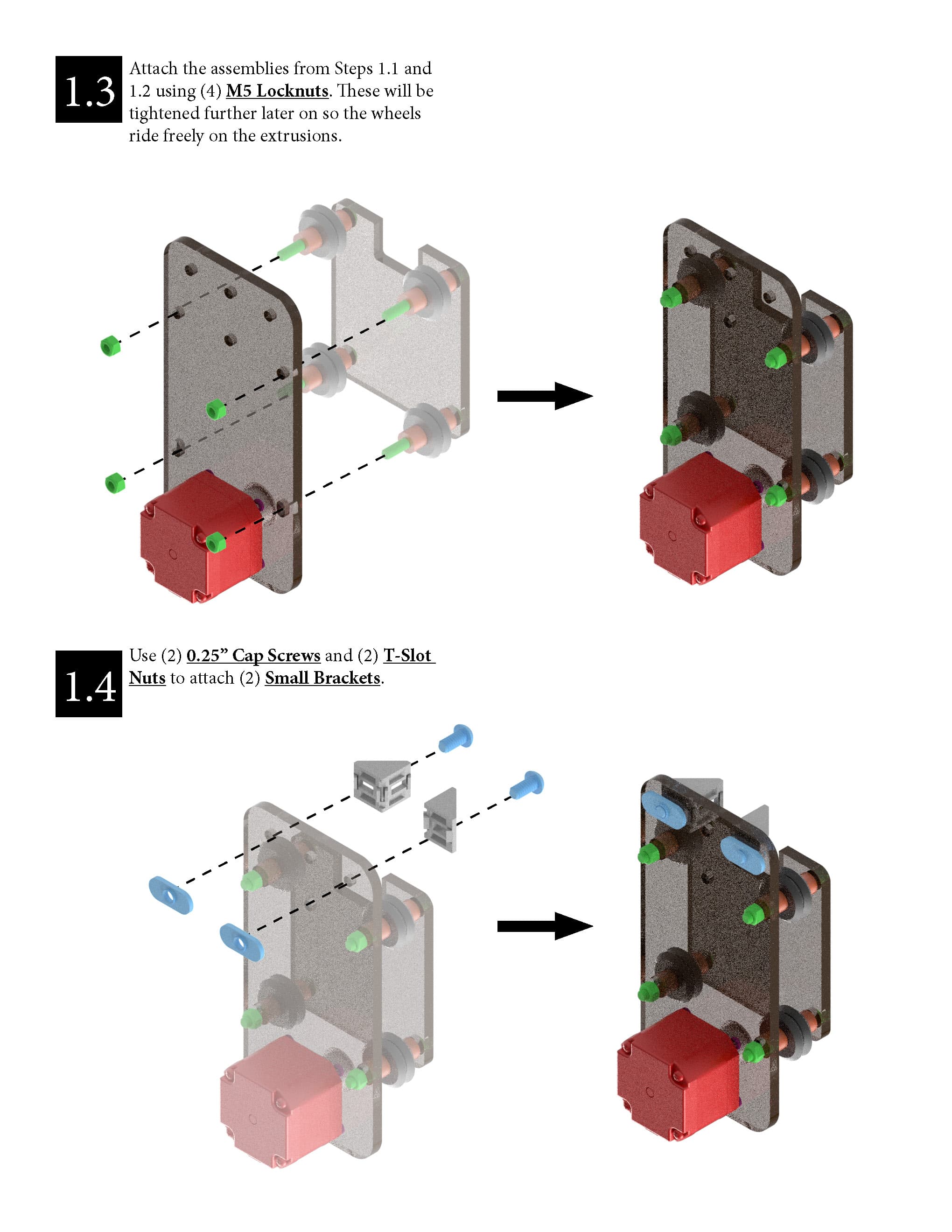 Y-Axis Slide Assembly