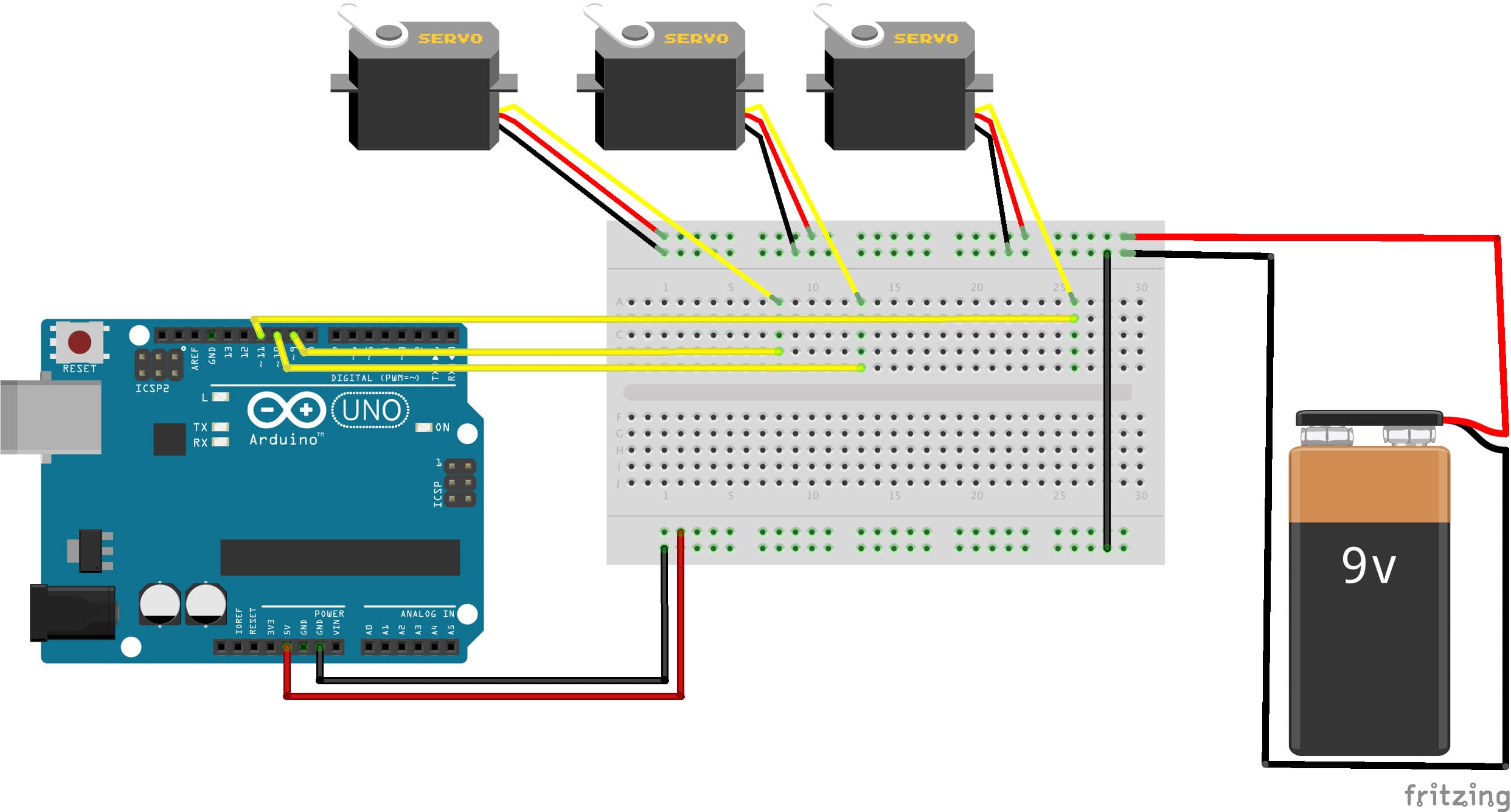Syncing Audio to Motor Movements