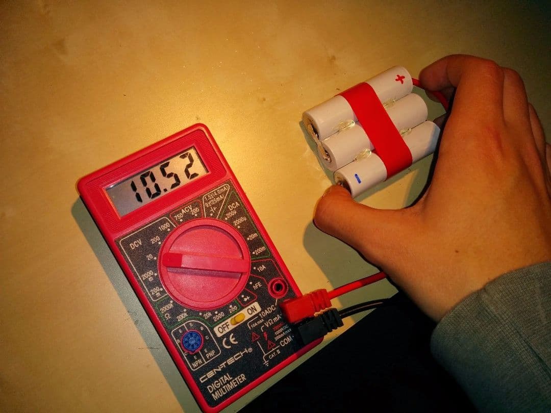 Connect the Cells in Series