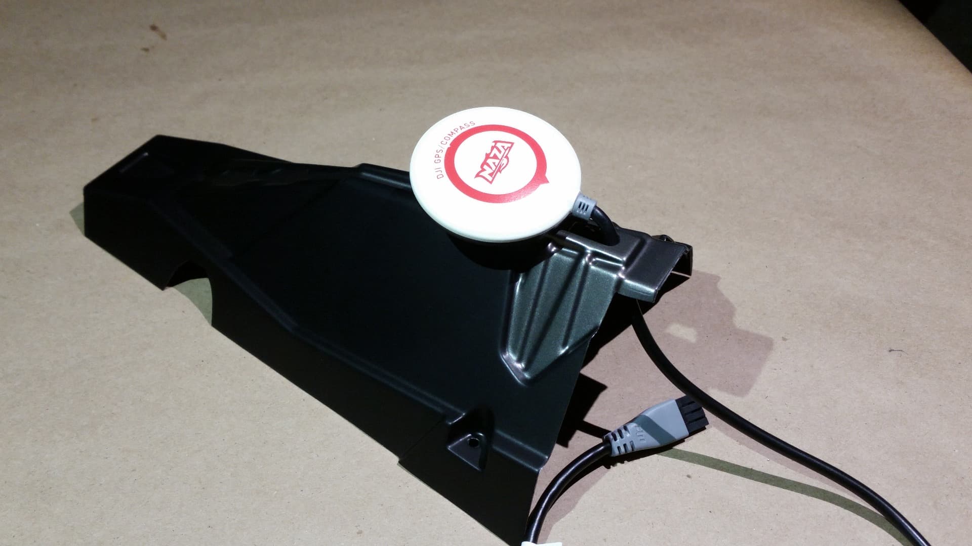 Attach the Rear Upper Shell