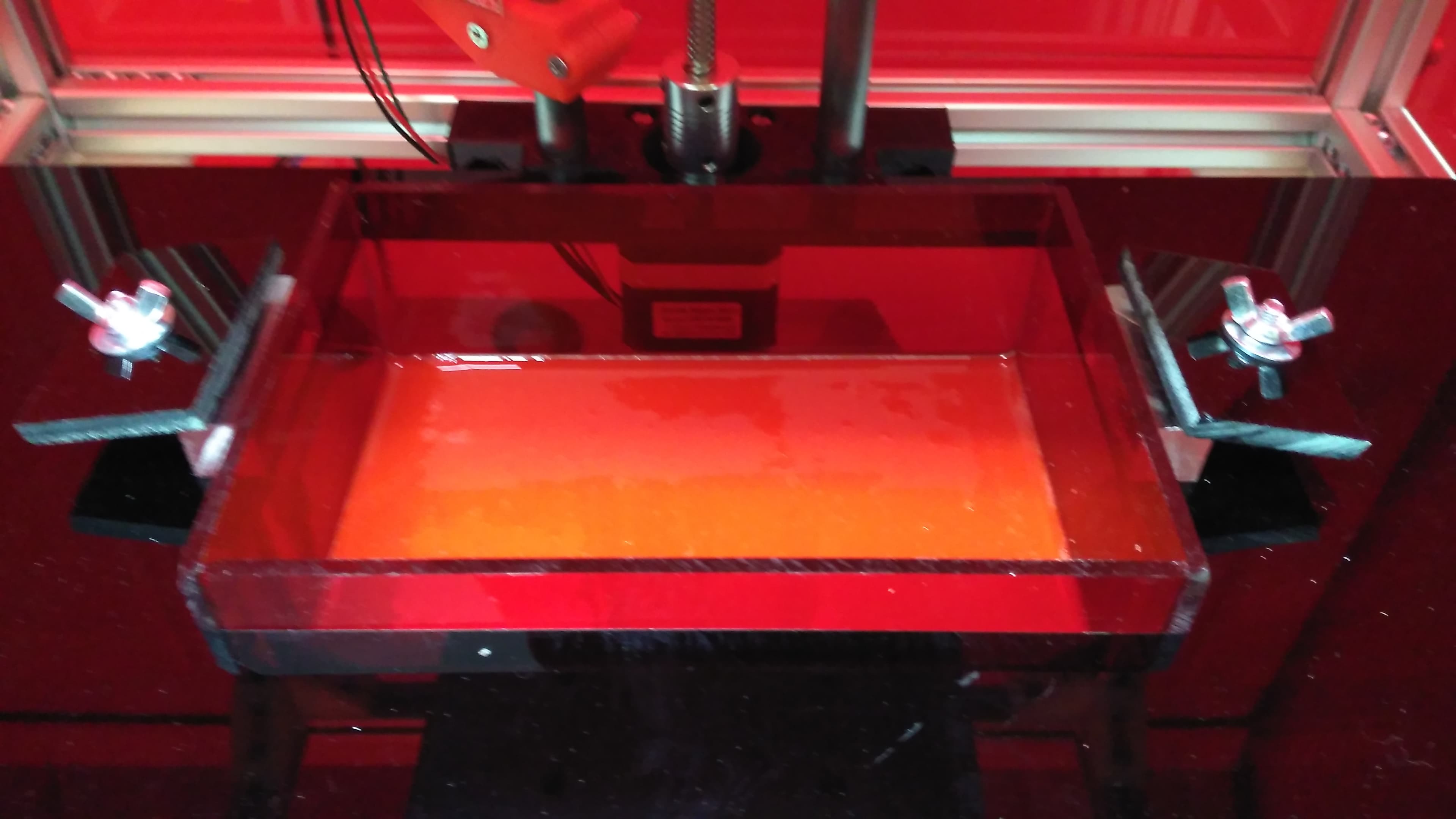 Adding Resin to the VAT