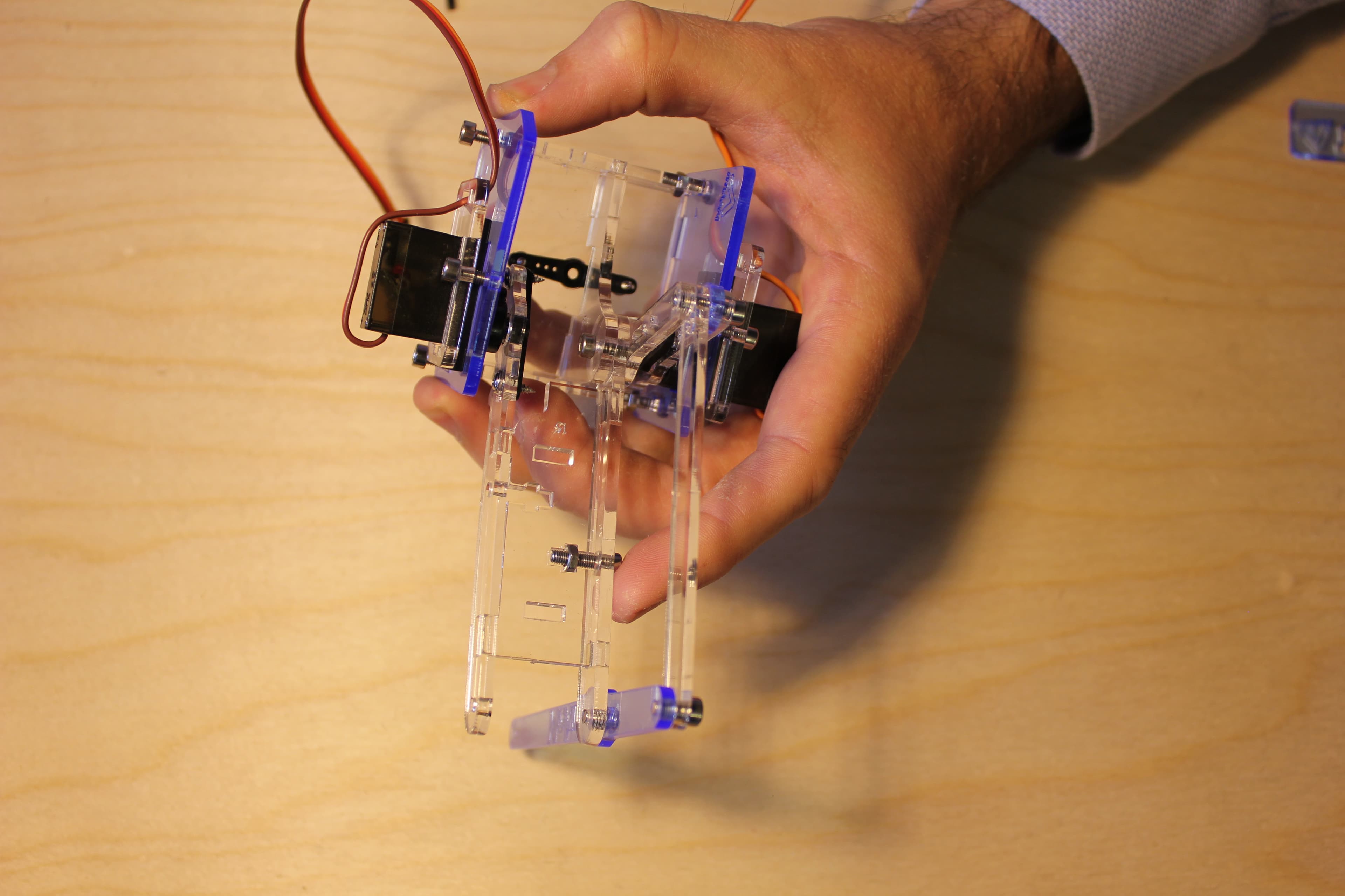 Assemble the Base - Right Side and Centre Strut (you Will Hate Me)