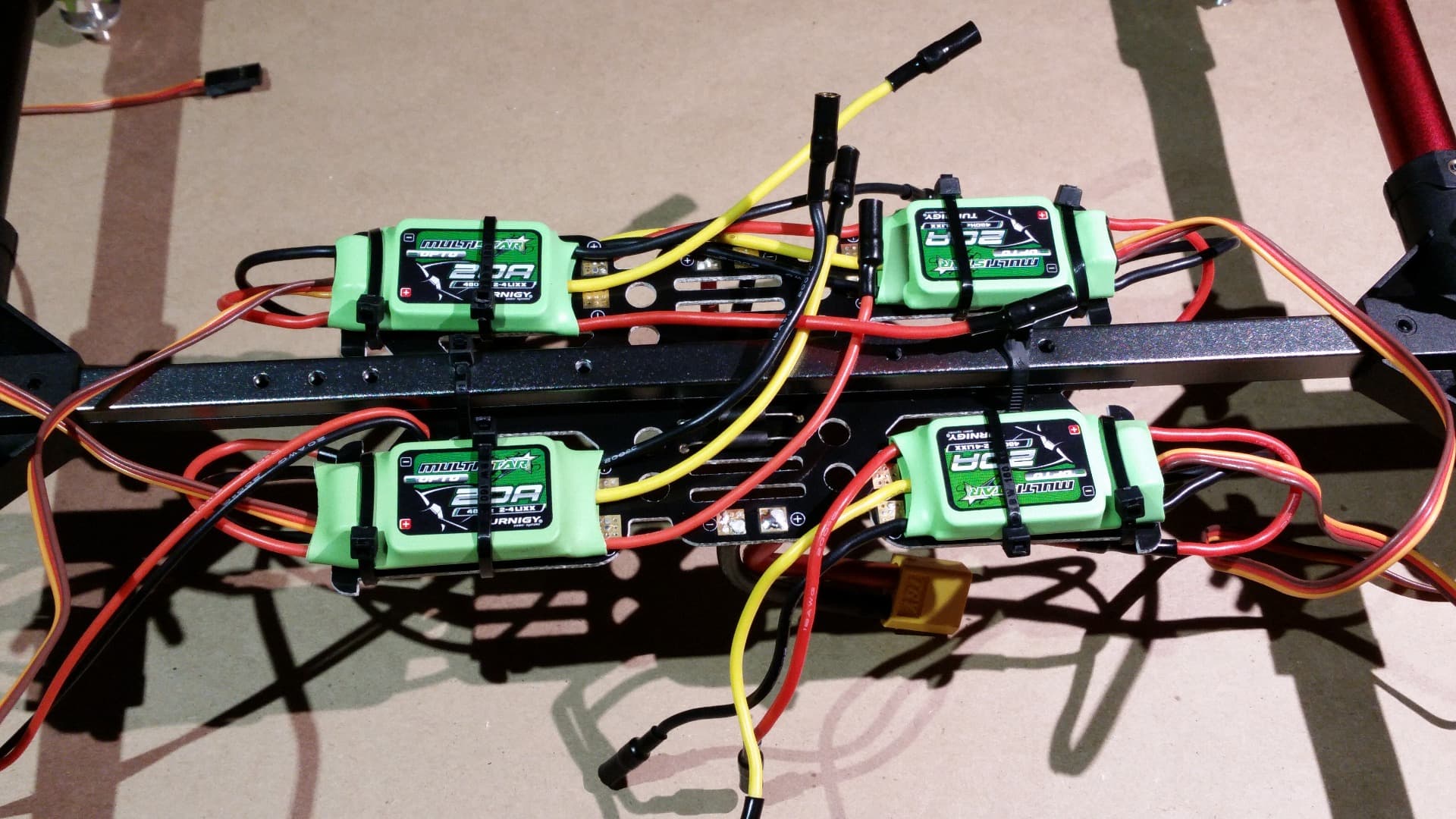 Mount the Power Distribution Board to the Inner Frame