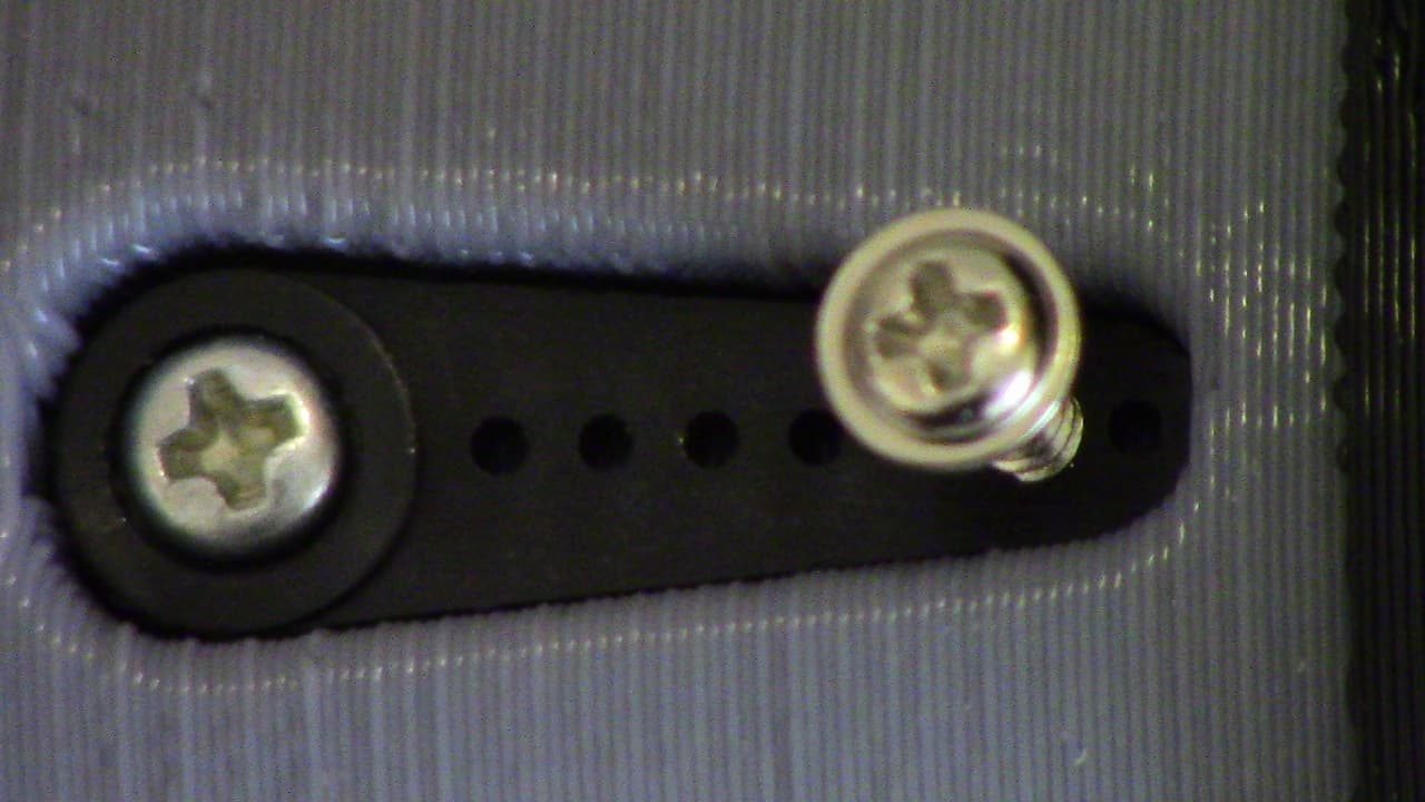 Attach Upperarm to Shoulder