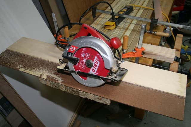 Putting in the Uprights