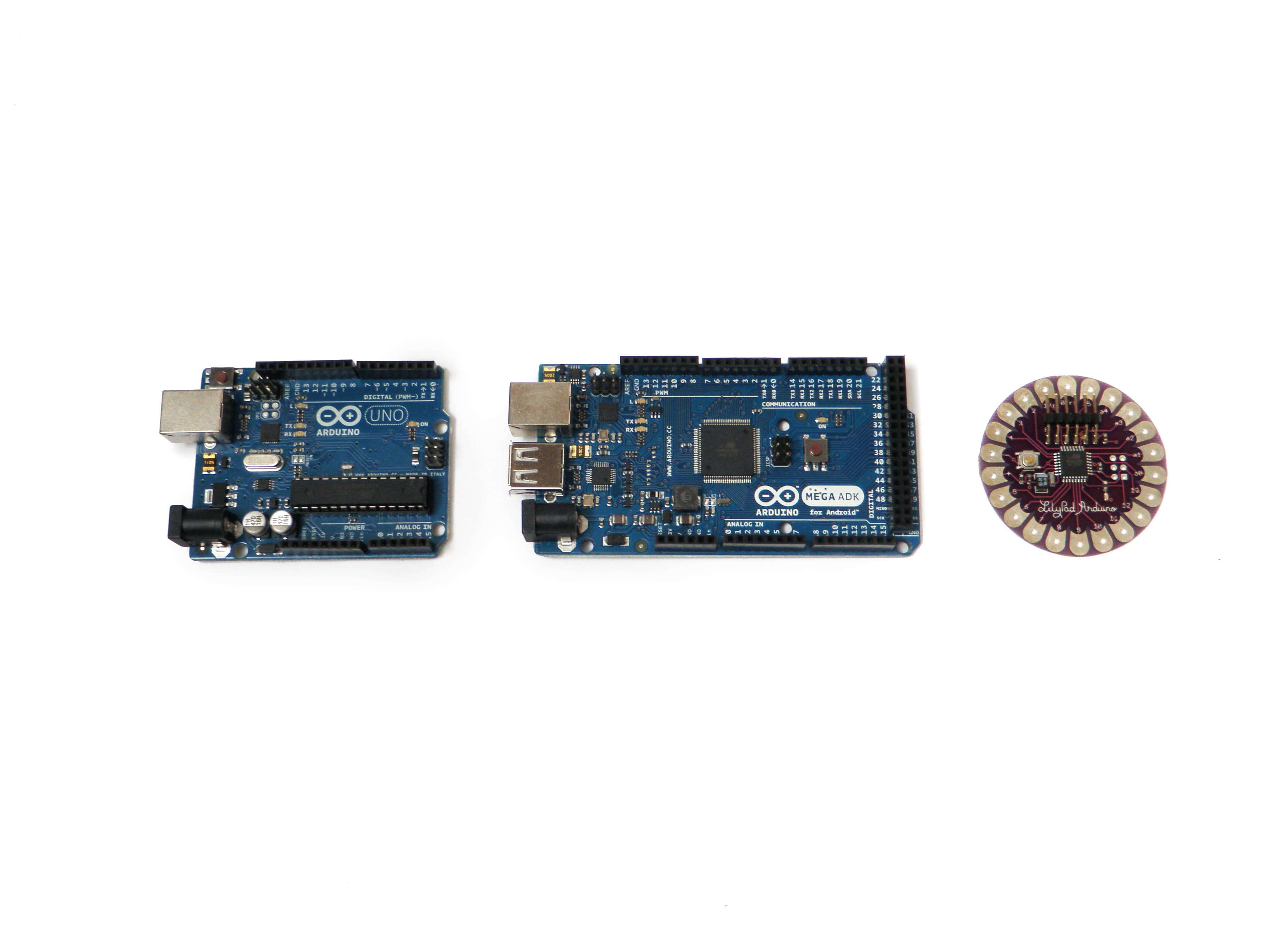 Different Types of Arduinos