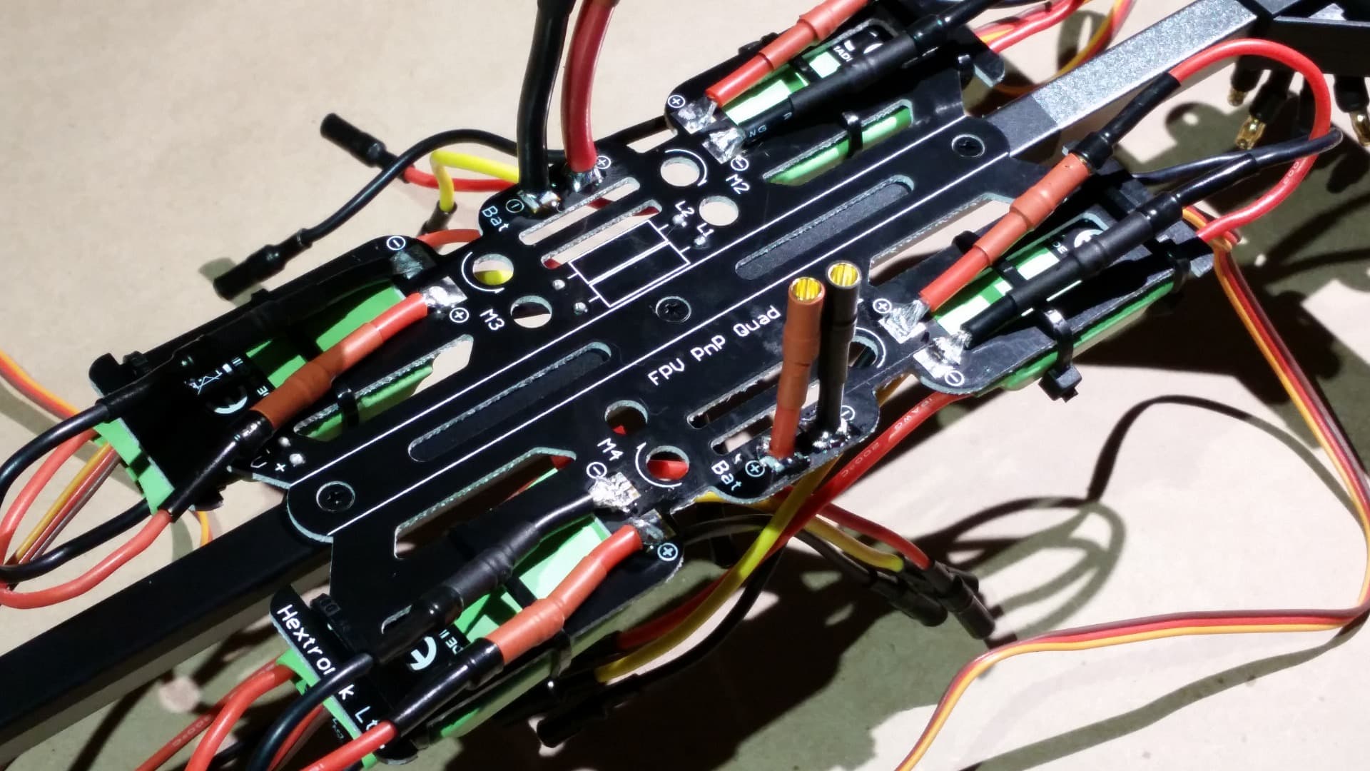 Mount the Power Distribution Board to the Inner Frame