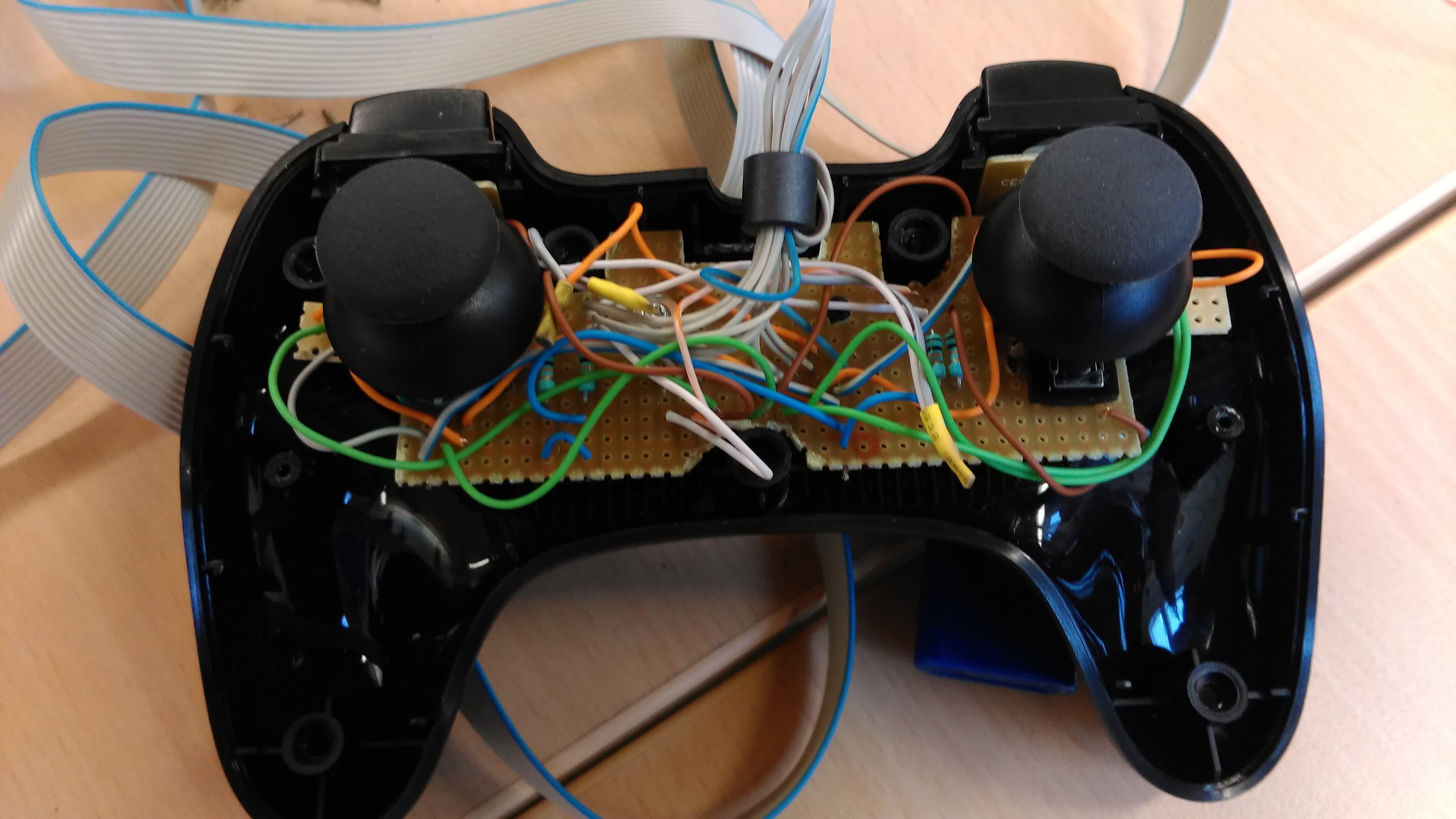 Modifying Gamepad Controller