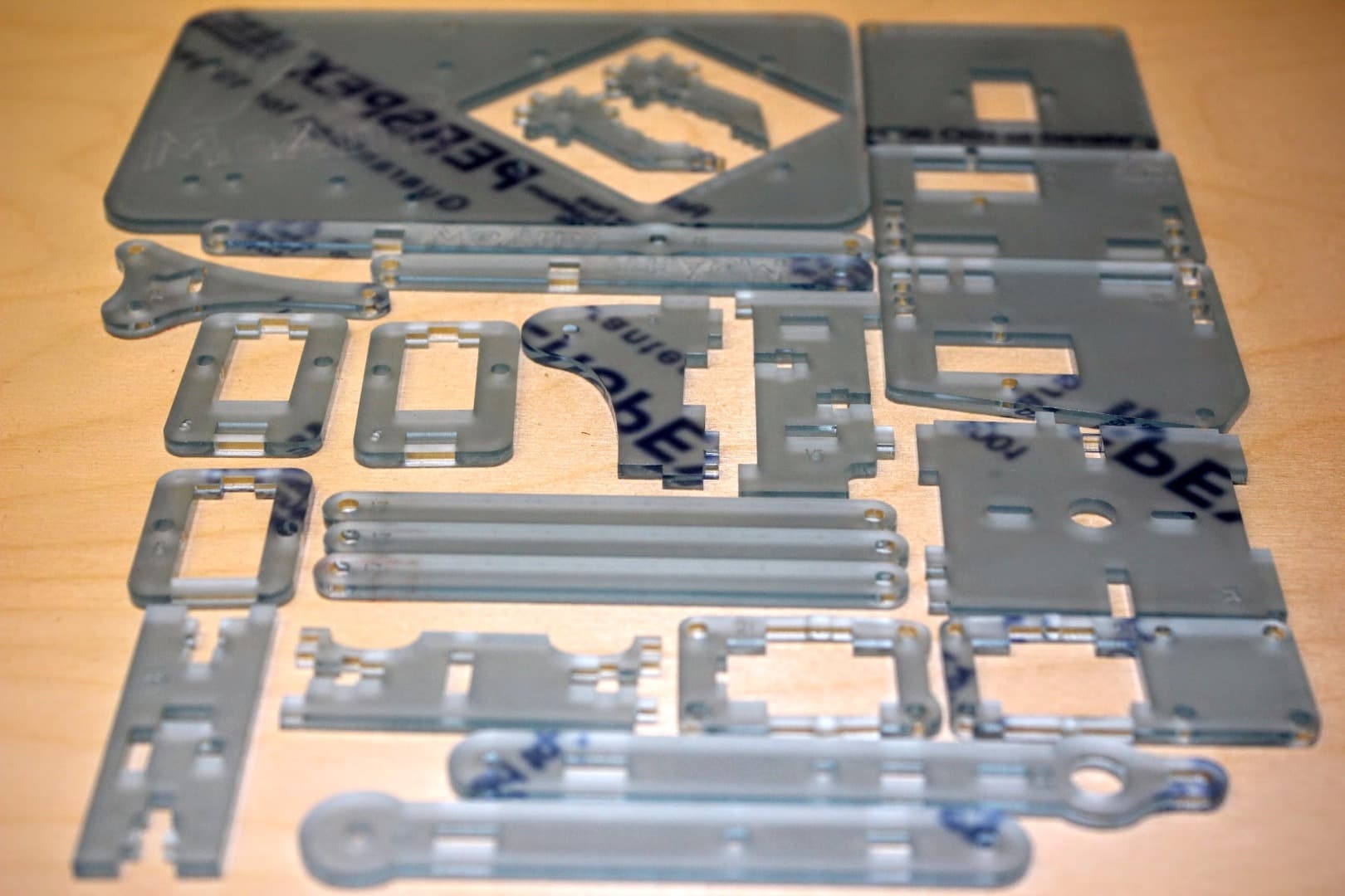 Grab Your Files, Fire Up Your Lazors!